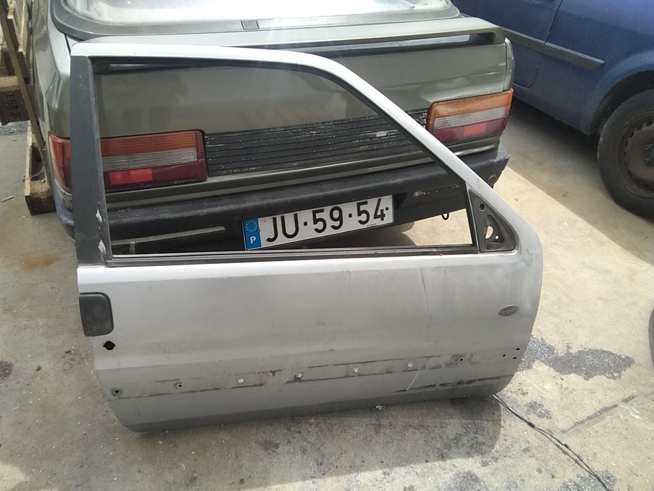 PORTA FRENTE DIREITA PEUGEOT 106 I (1A, 1C) | 91 - 96