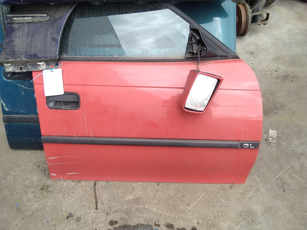 PORTA FRENTE DIREITA OPEL ASTRA F (T92) | 91 - 98