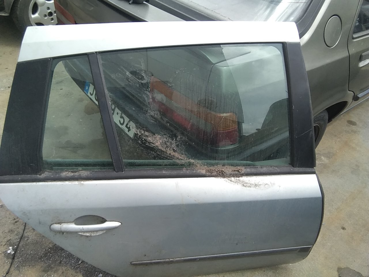 PORTA TRÁS DIREITA RENAULT LAGUNA II Grandtour (KG0/1_) | 01 - 07