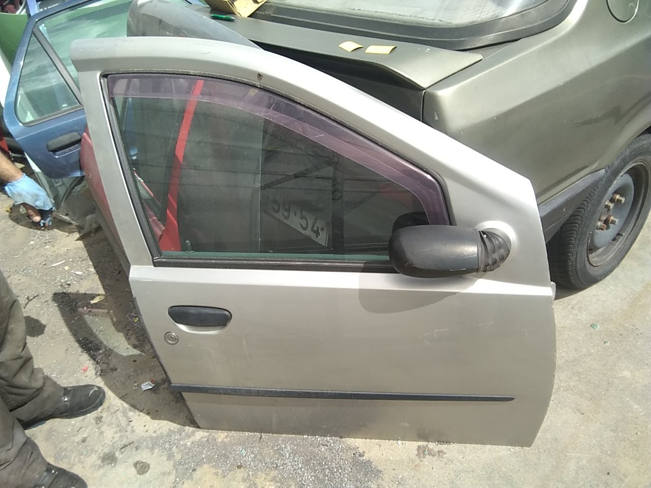 PORTA FRENTE DIREITA FIAT PUNTO (188_) | 99 - 12