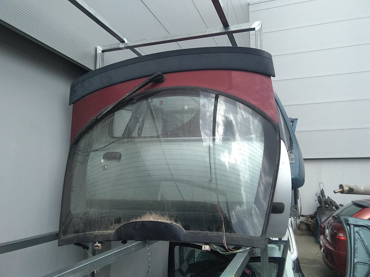 Tampa da Mala SAAB 900 I (AC4, AM4) | 79 - 93