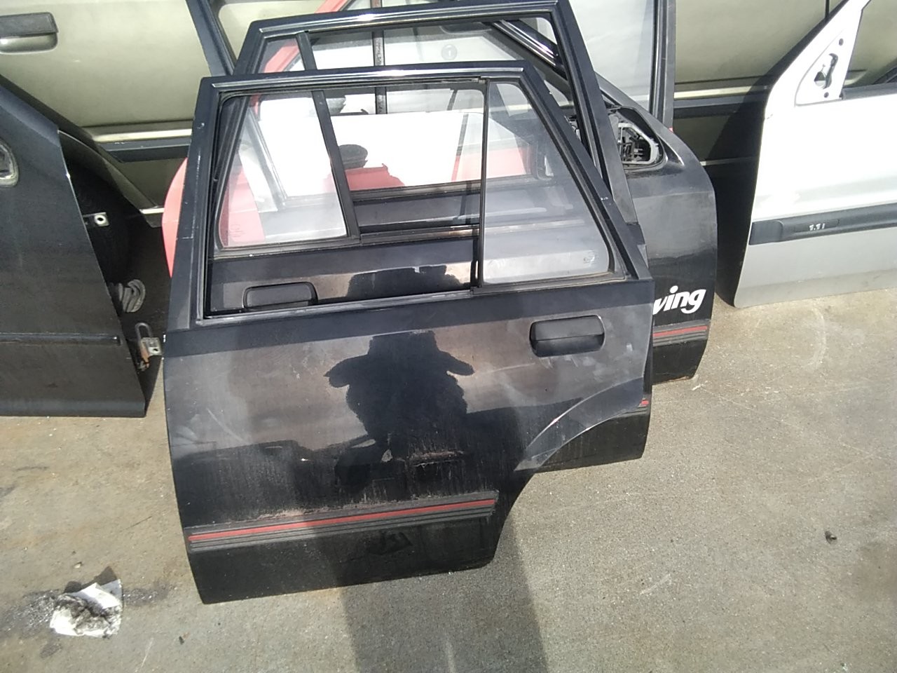 PORTA TRÁS ESQUERDA OPEL CORSA A Caixa (S83) | 86 - 94