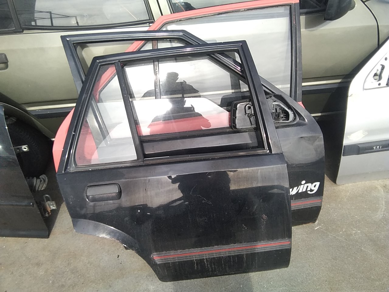 PORTA TRÁS DIREITA OPEL CORSA A Caixa (S83) | 86 - 94