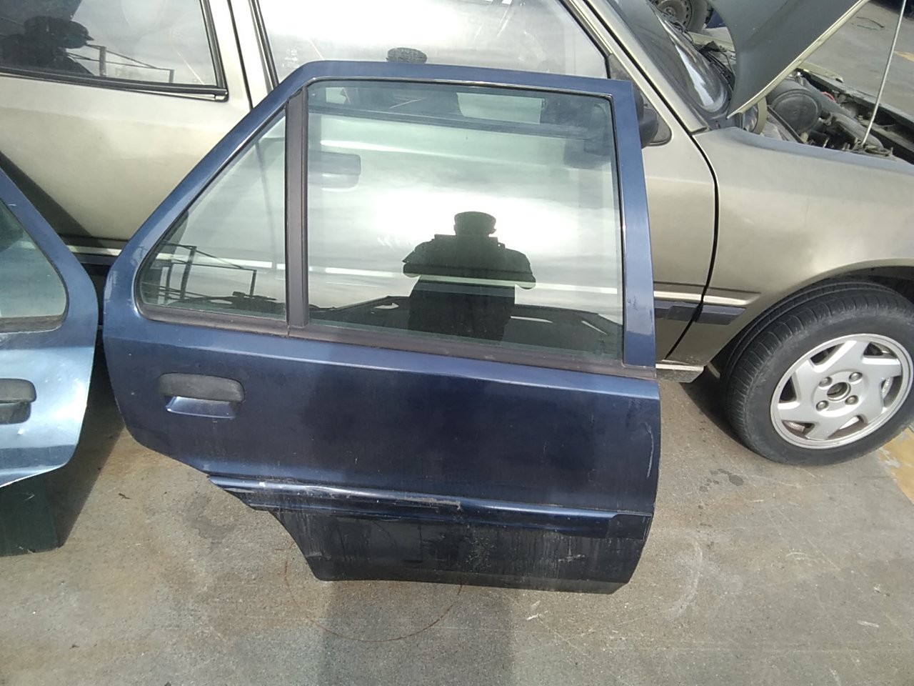 PORTA TRÁS DIREITA CITROEN SAXO (S0, S1) | 96 - 04