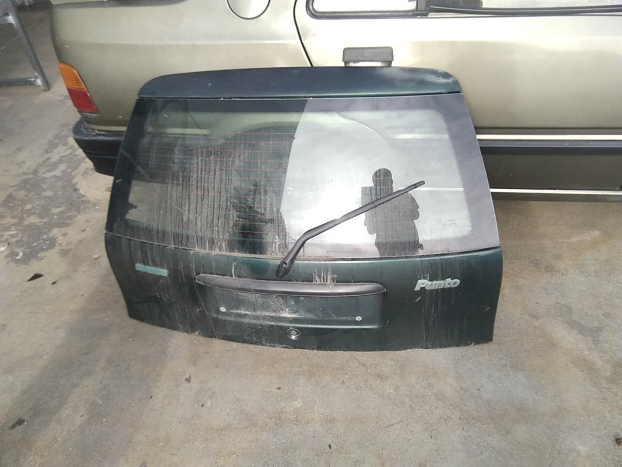 PORTA MALA FIAT PUNTO (188_) | 99 - 12