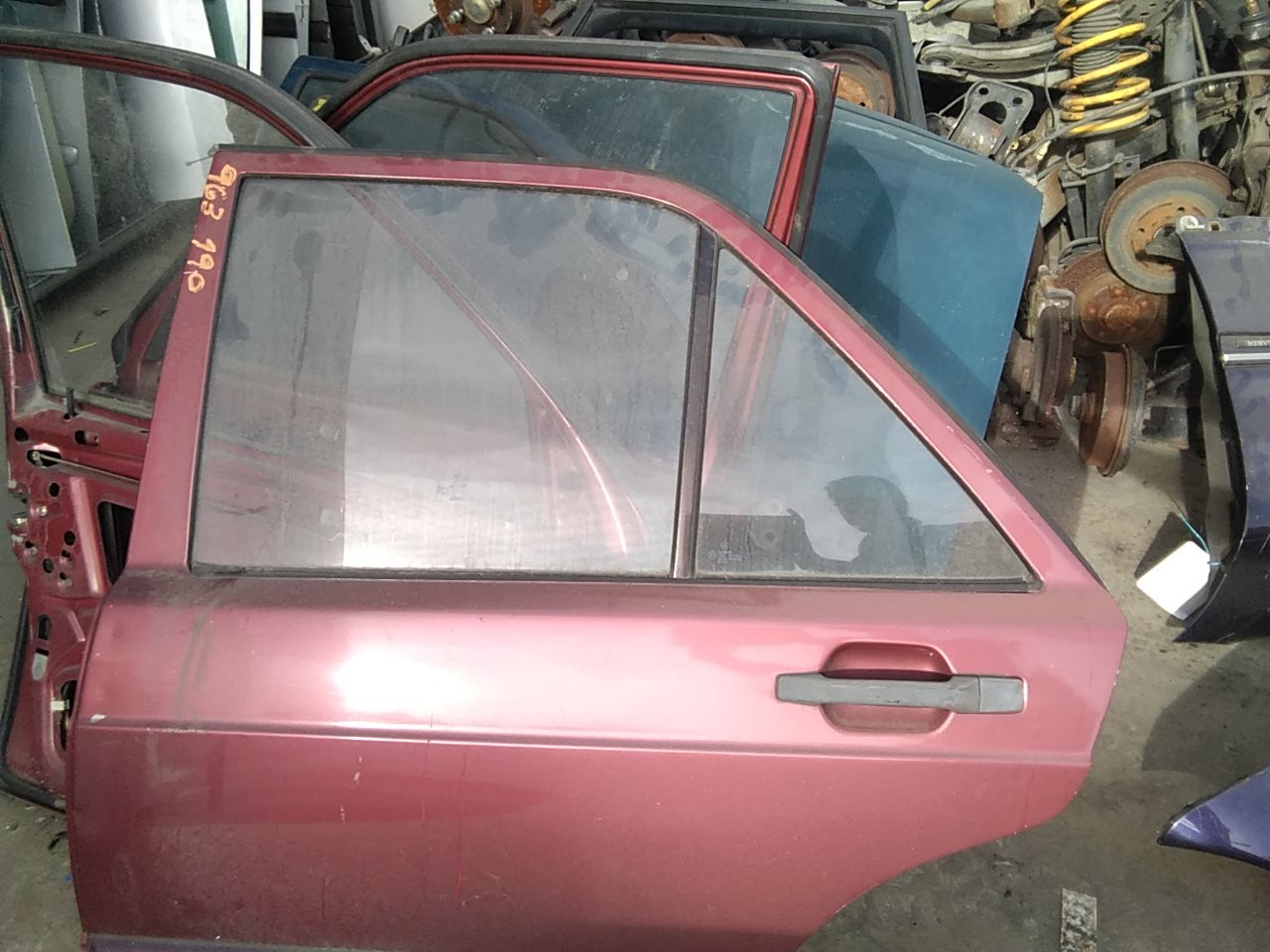 PORTA TRÁS ESQUERDA MERCEDES-BENZ 190 (W201) | 82 - 93