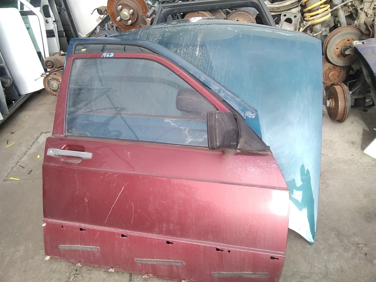 PORTA FRENTE DIREITA MERCEDES-BENZ 190 (W201) | 82 - 93