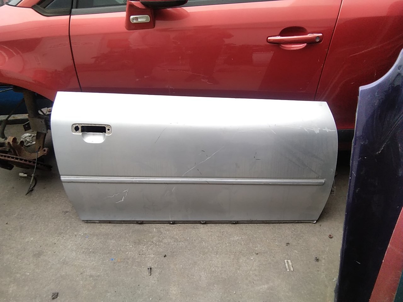 PORTA LATERAL AUDI A4 (8E2, B6) | 00 - 05