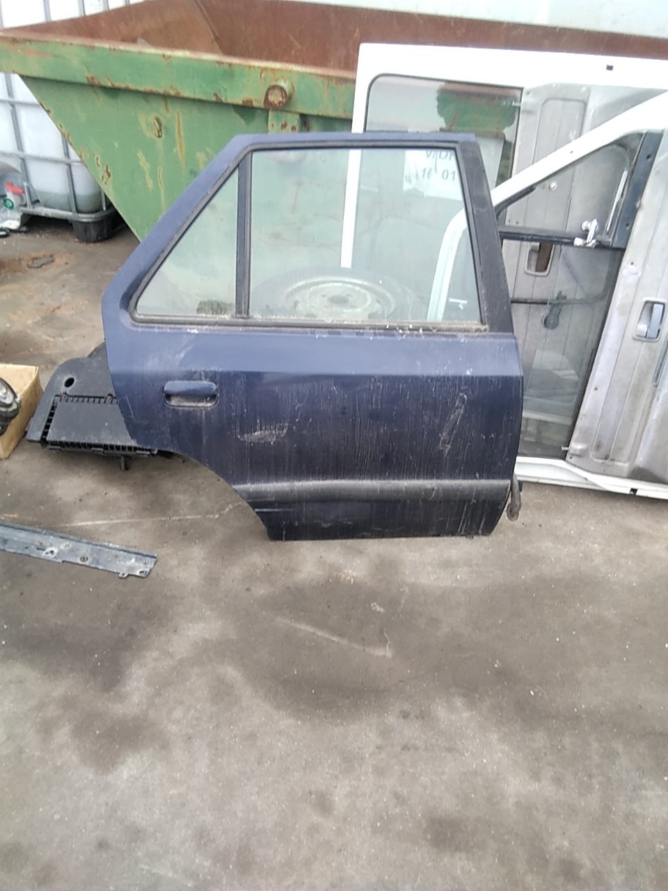 Rear Door Right SKODA FELICIA Cube Van (6U5) | 95 - 01