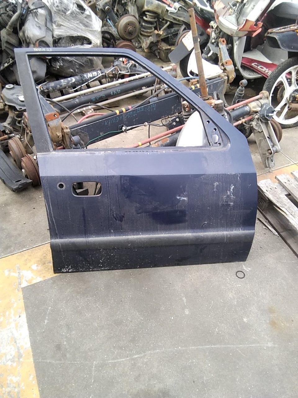 Front Door Right  SKODA FELICIA Cube Van (6U5) | 95 - 01