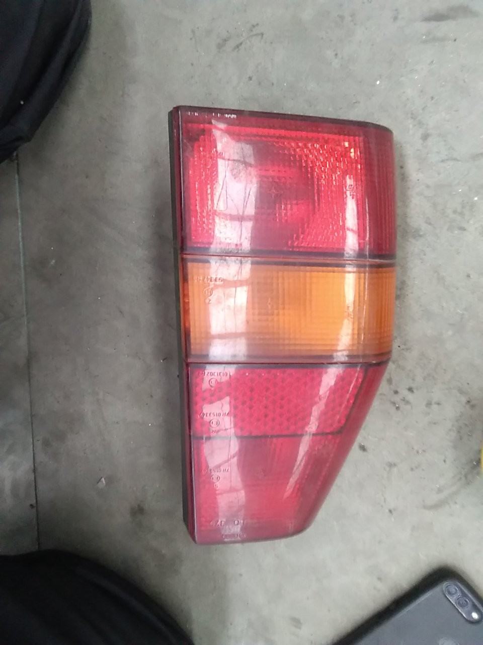 Left Tail Light  VOLKSWAGEN POLO (86C, 80) | 81 - 94