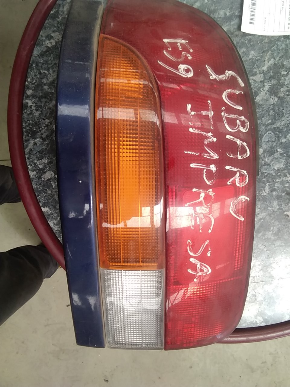 FAROLIM STOP ESQ. SUBARU IMPREZA Combi (GF) | 92 - 00