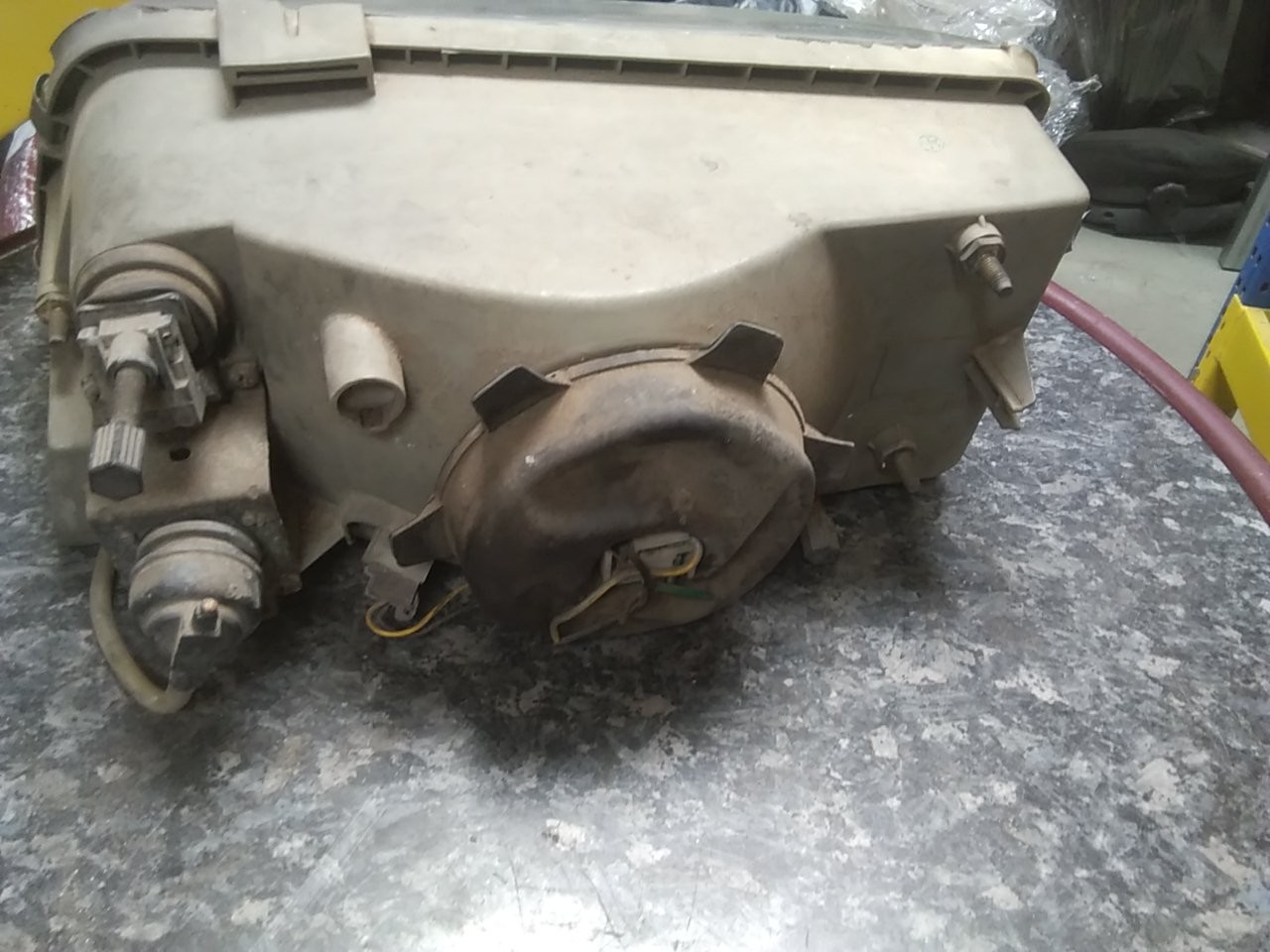 Faro Dcho FIAT DUCATO Autocarro (230_) | 94 - 02 Imagem-1