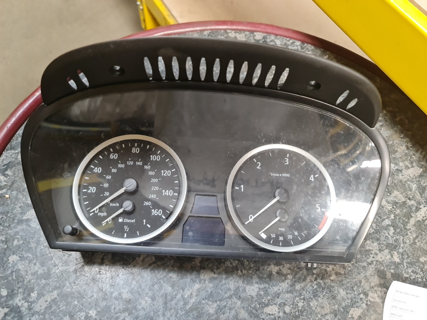 Quadrante BMW 525D SPORT