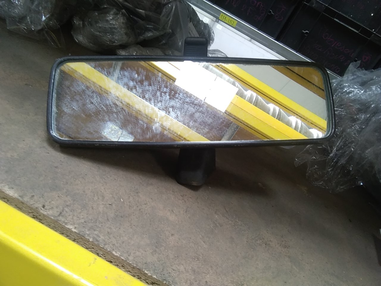 ESPELHO INTERIOR FIAT GRANDE PUNTO (199_) | 05 - 