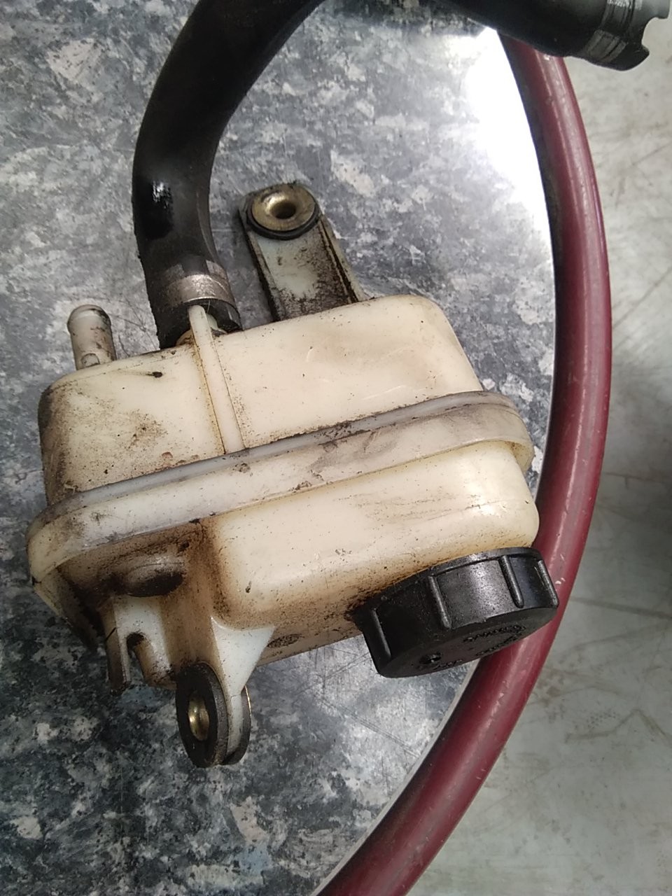 DEPOSITO OLEO FIAT PUNTO (176_) | 93 - 99