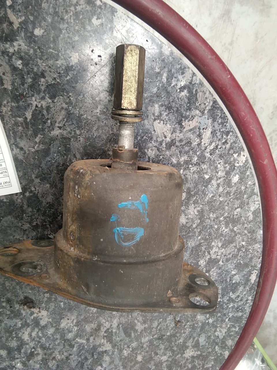 SUPORTE MOTOR FIAT PUNTO (176_) | 93 - 99