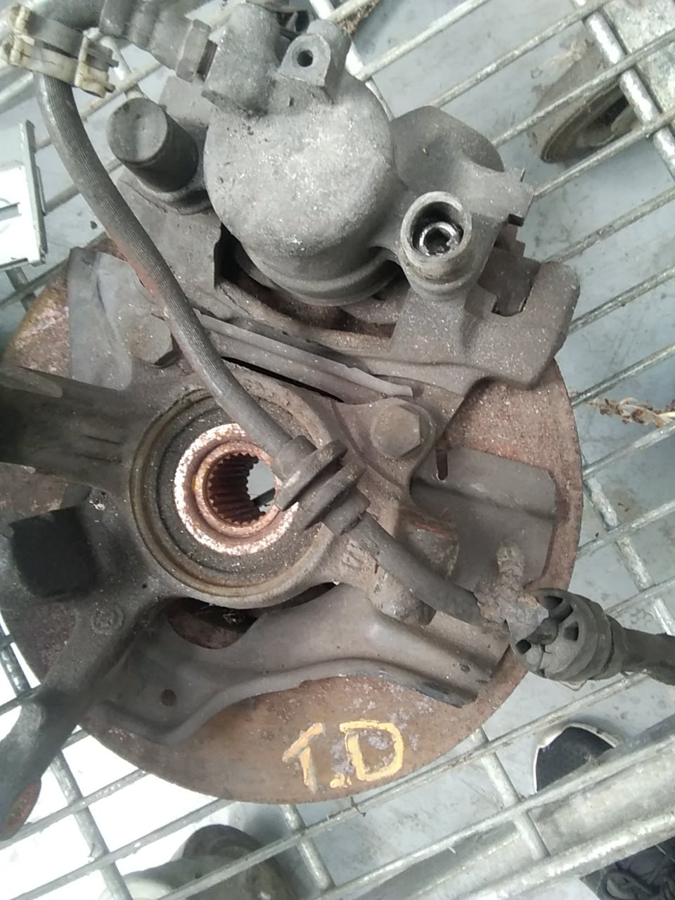 MANGA EIXO ESQ. FIAT PUNTO (176_) | 93 - 99