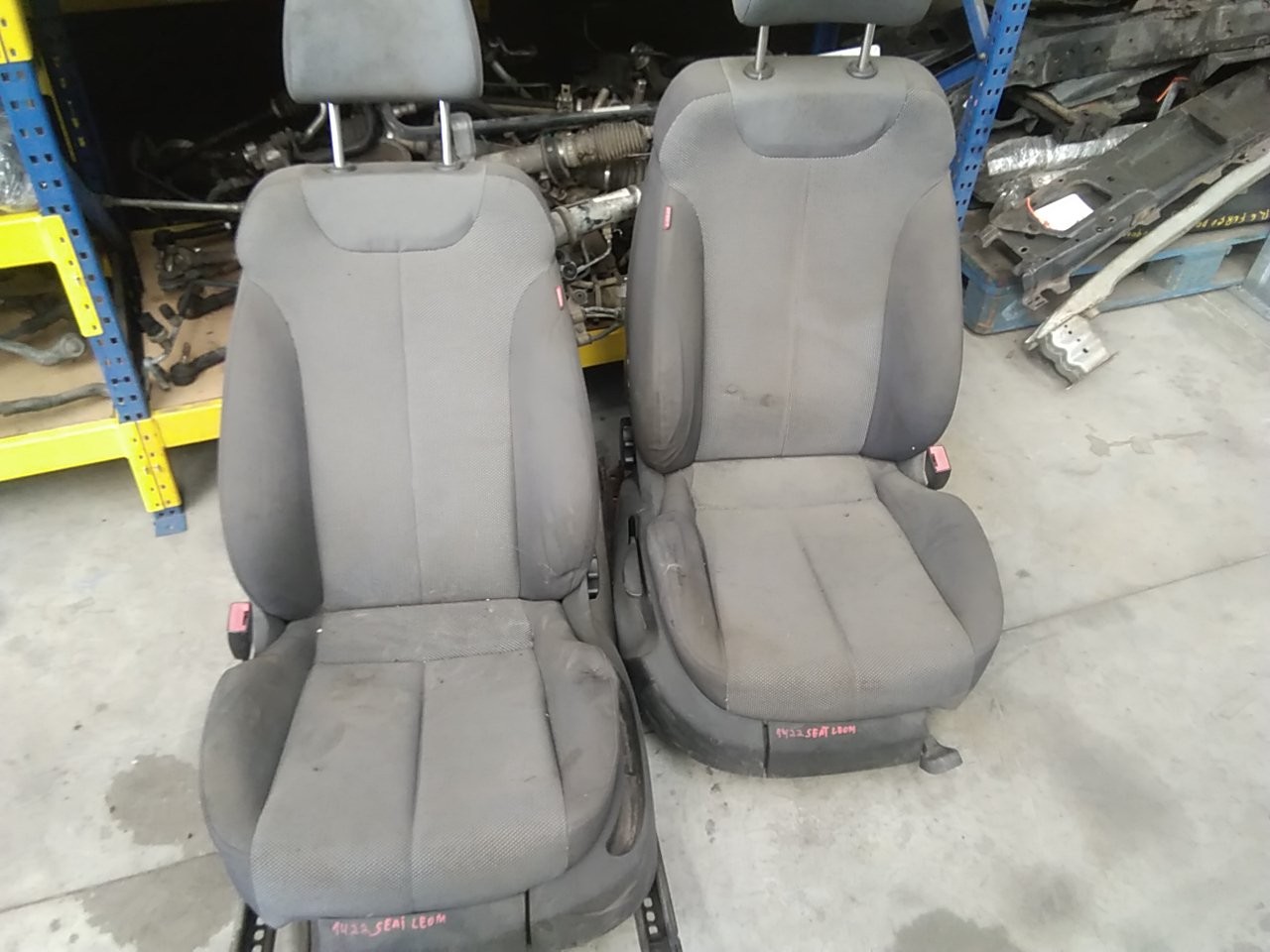 CONJUNTO BANCOS SEAT LEON (1M1) | 99 - 06