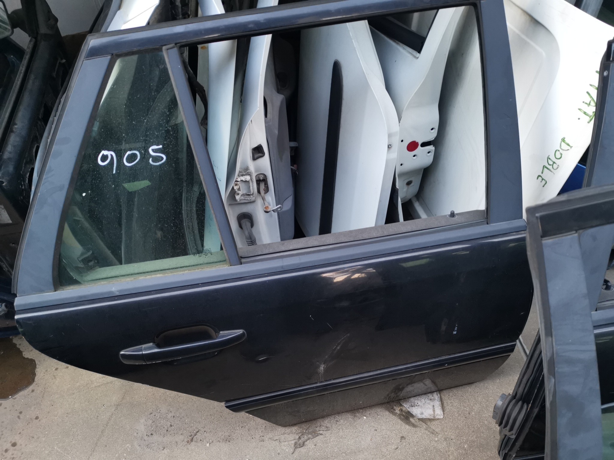 PORTA TRÁS DIREITA MERCEDES-BENZ S-CLASS (W220) | 98 - 05