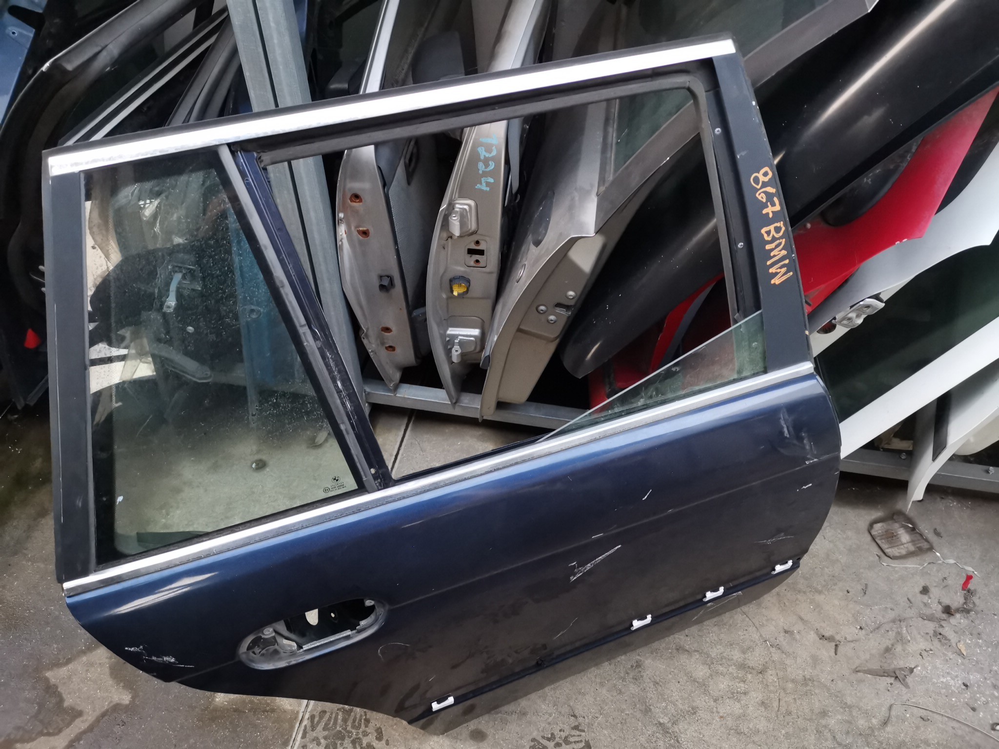PORTA TRÁS DIREITA BMW 5 (E60) | 01 - 10