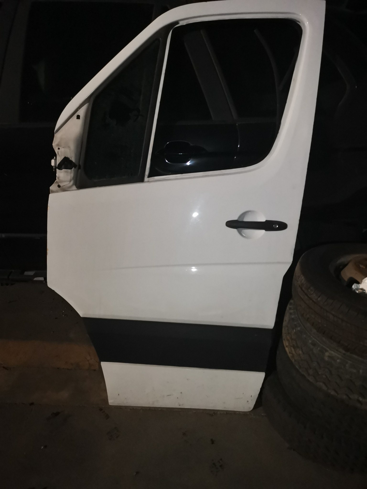 PORTA FRENTE ESQUERDA MERCEDES-BENZ SPRINTER 3,5-t Caixa (906) | 06 - 