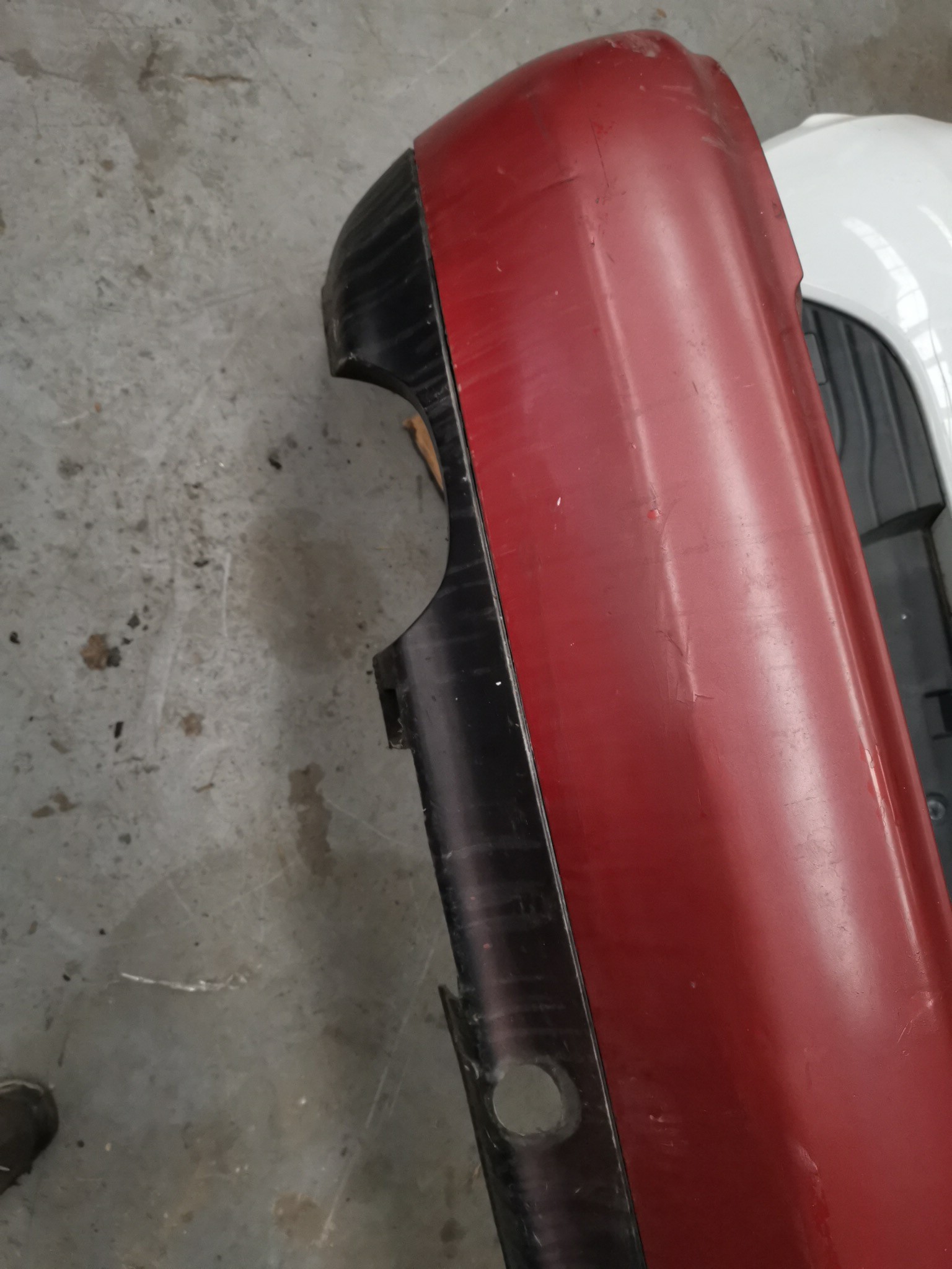 PARACHOQUES TRÁS AUDI A4 (8D2, B5) | 94 - 01