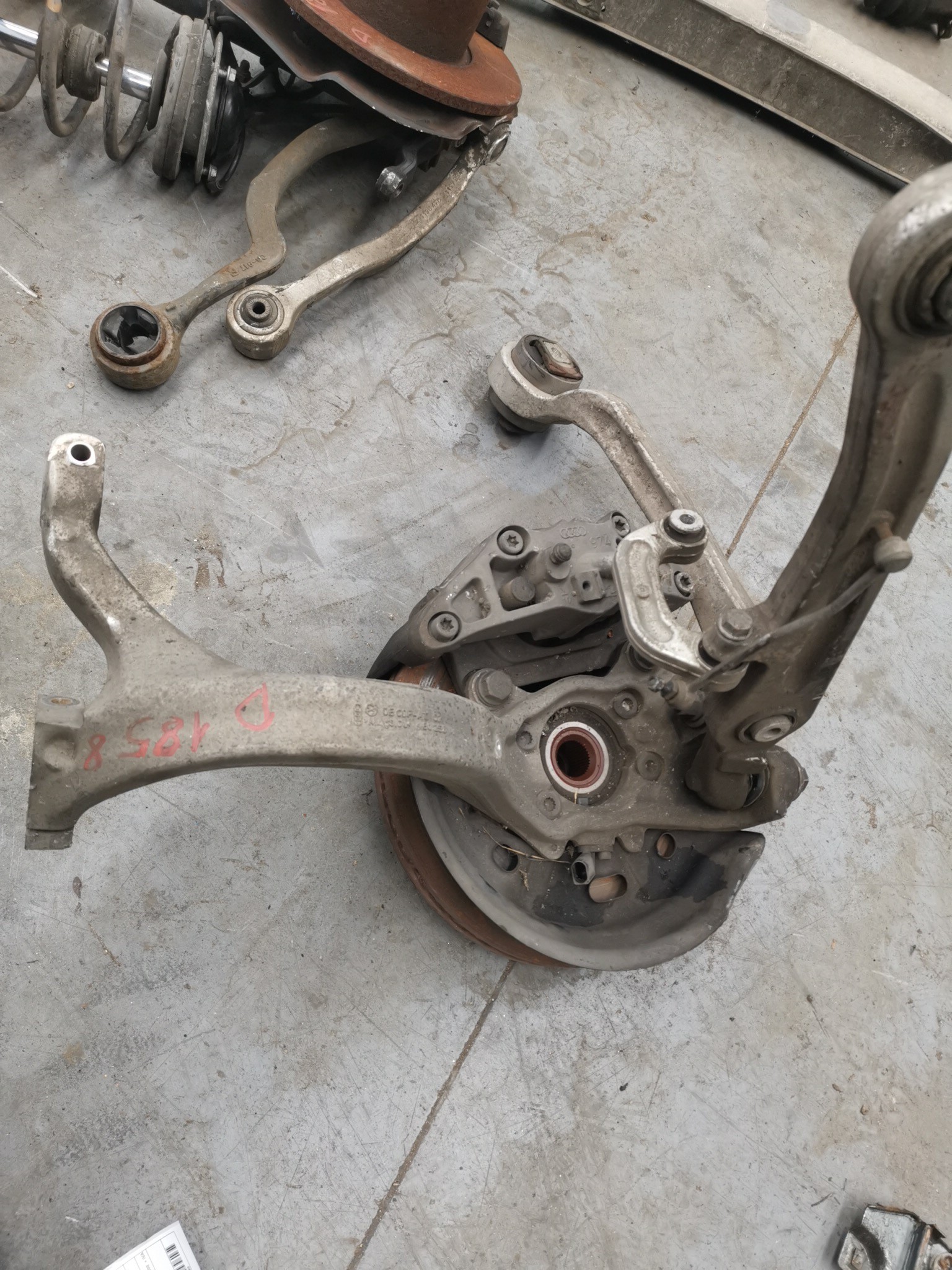 MANGA EIXO DTO AUDI A8 (4E2, 4E8) | 02 - 10