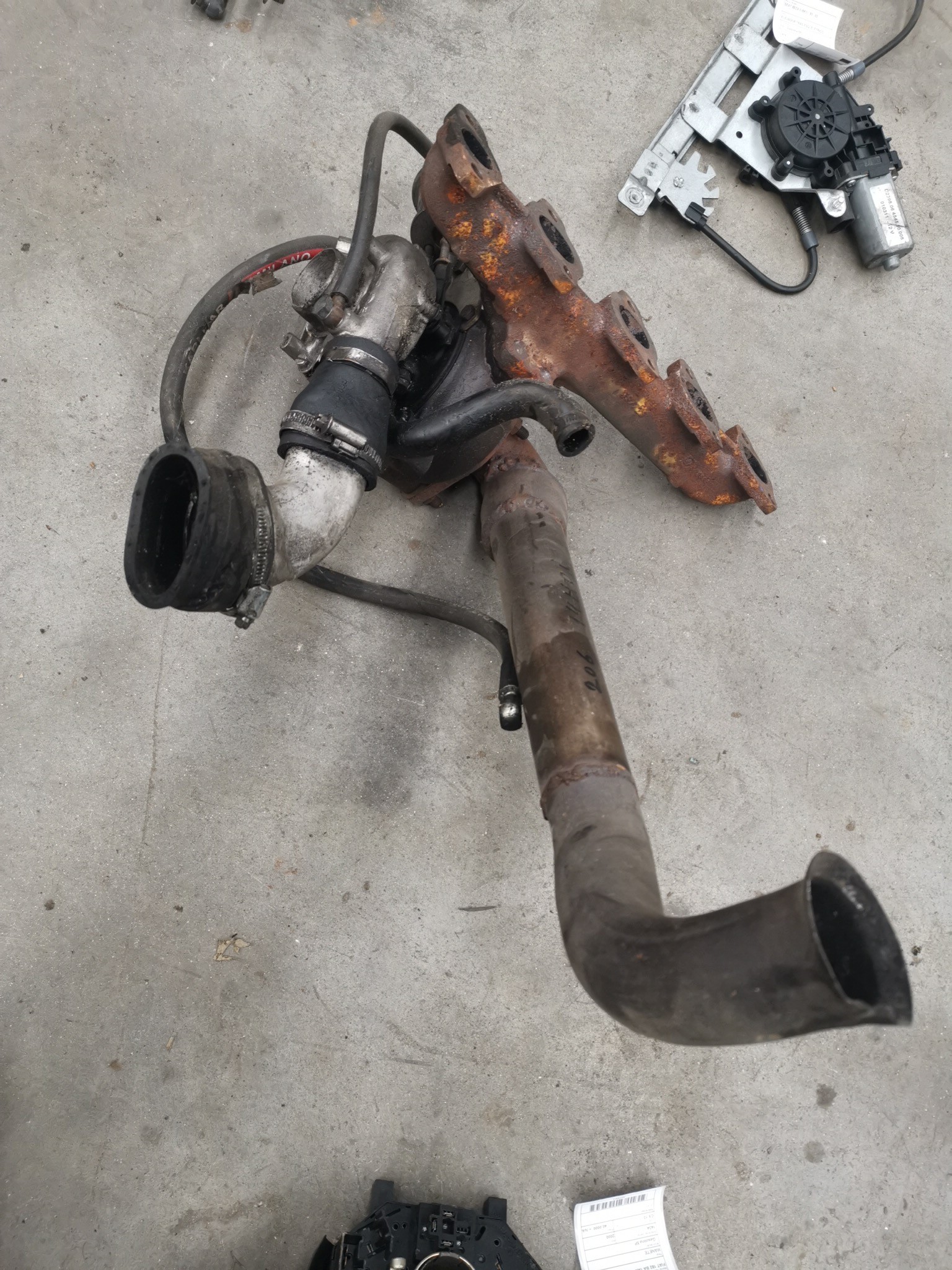 TURBO PEUGEOT 206 CC (2D) | 00 - 08