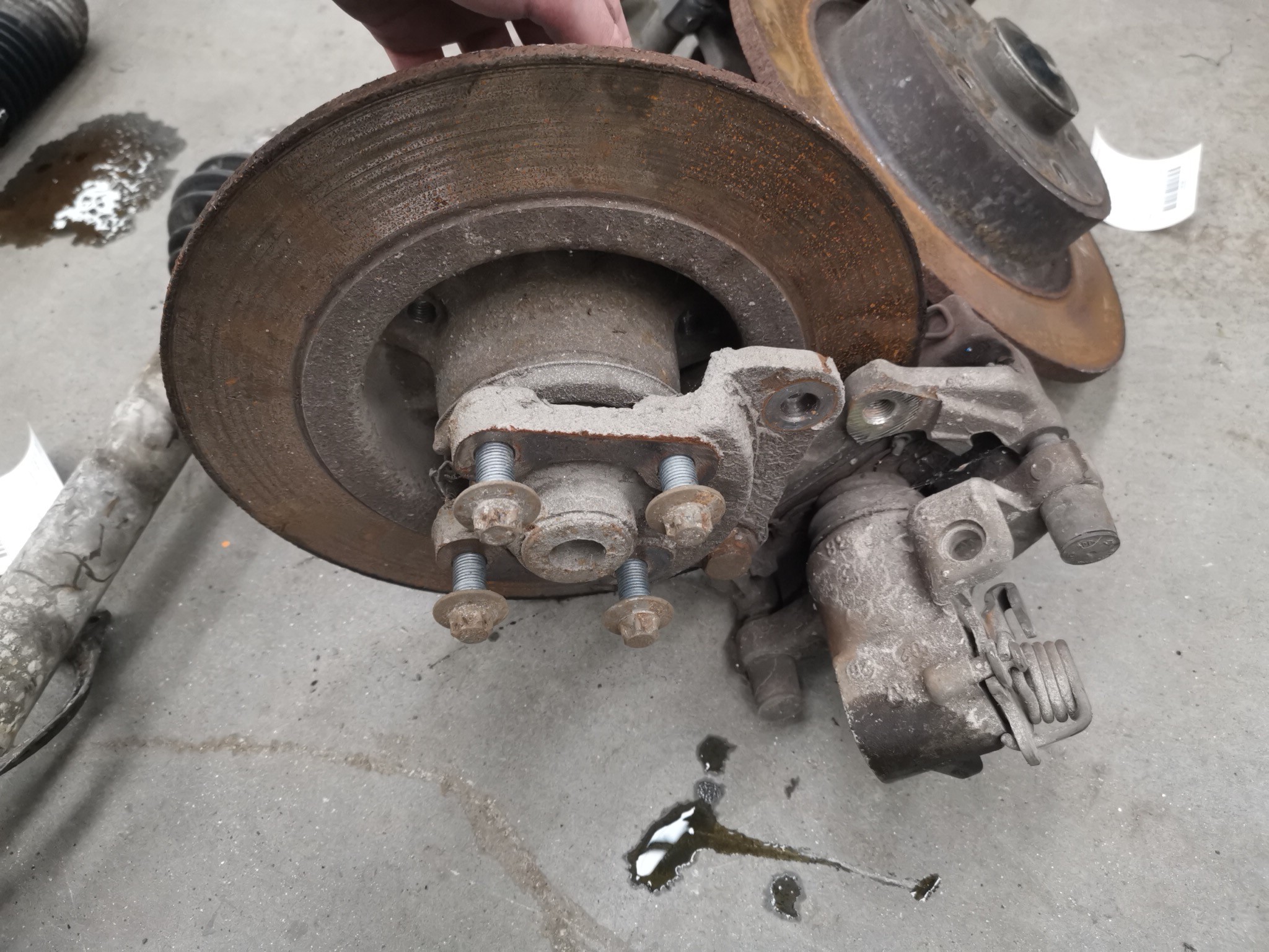 MANGA EIXO DTO RENAULT LAGUNA II BREAK DIESEL Imagem-1