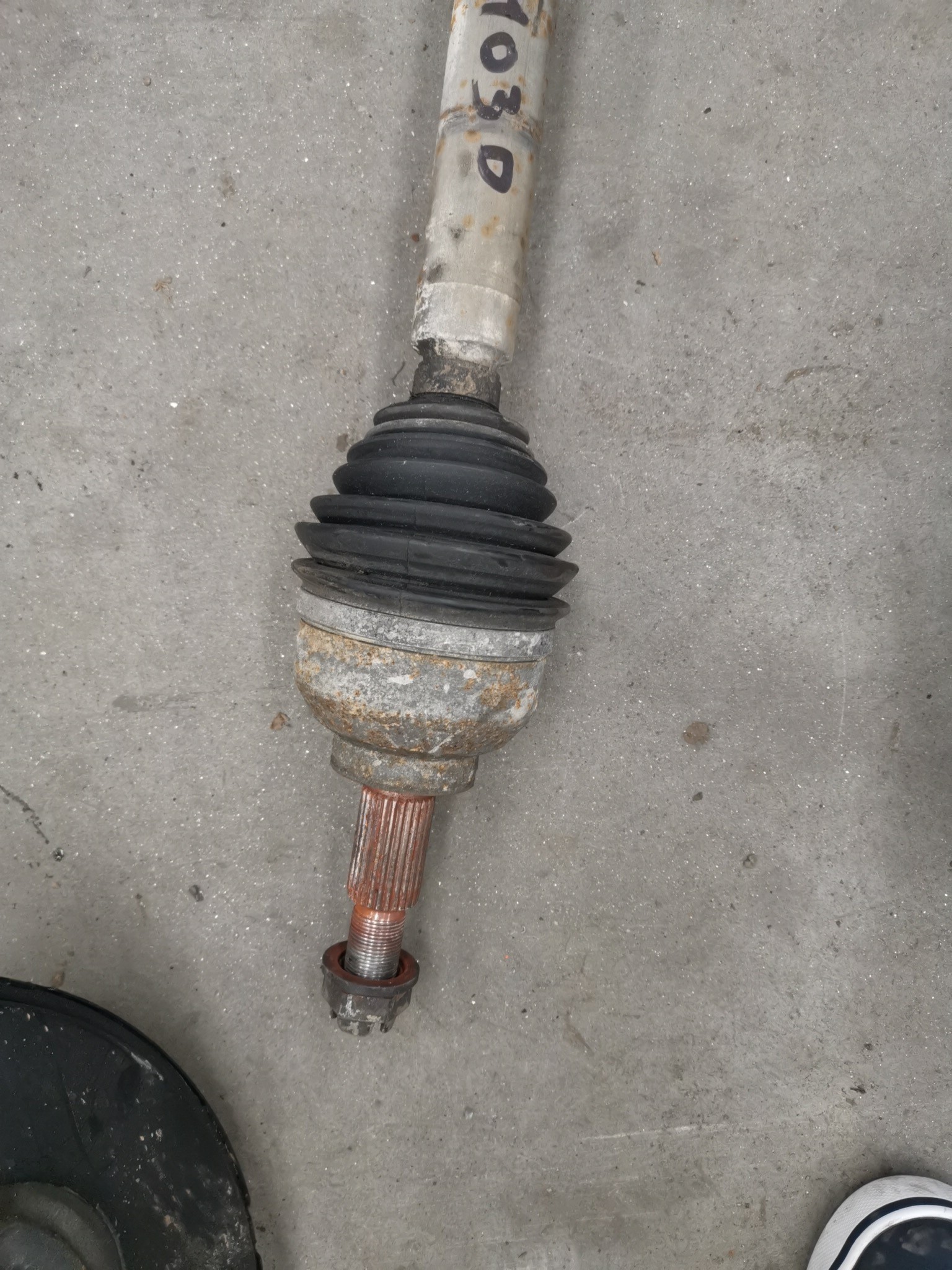 CARDAN RENAULT LAGUNA II BREAK DIESEL Imagem-1