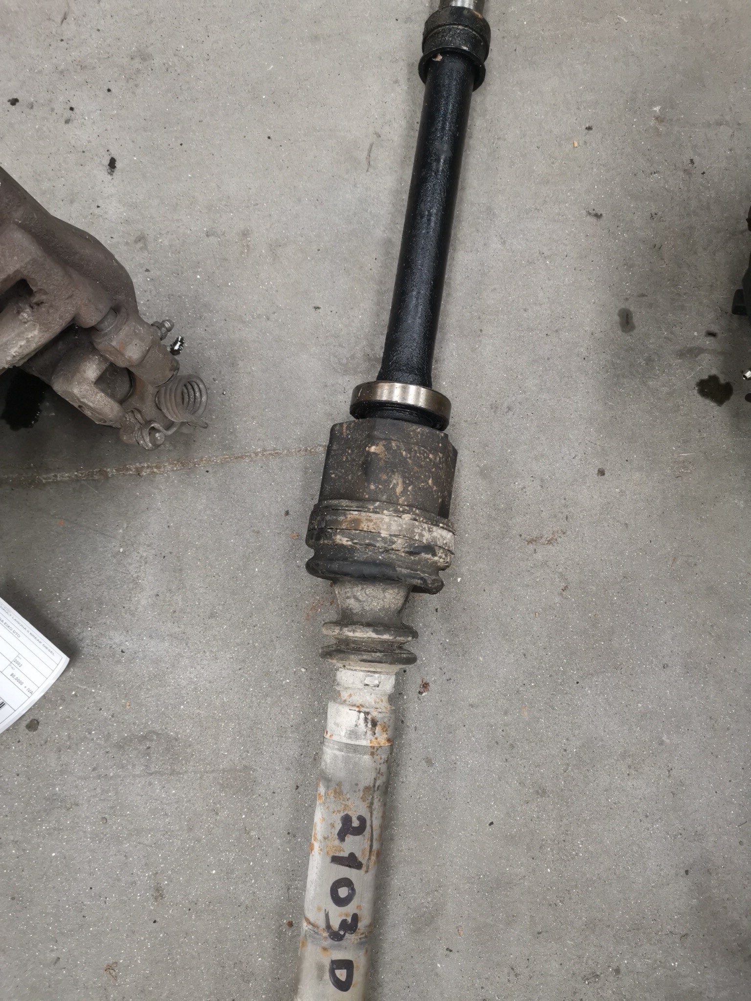 CARDAN RENAULT LAGUNA II BREAK DIESEL Imagem-2