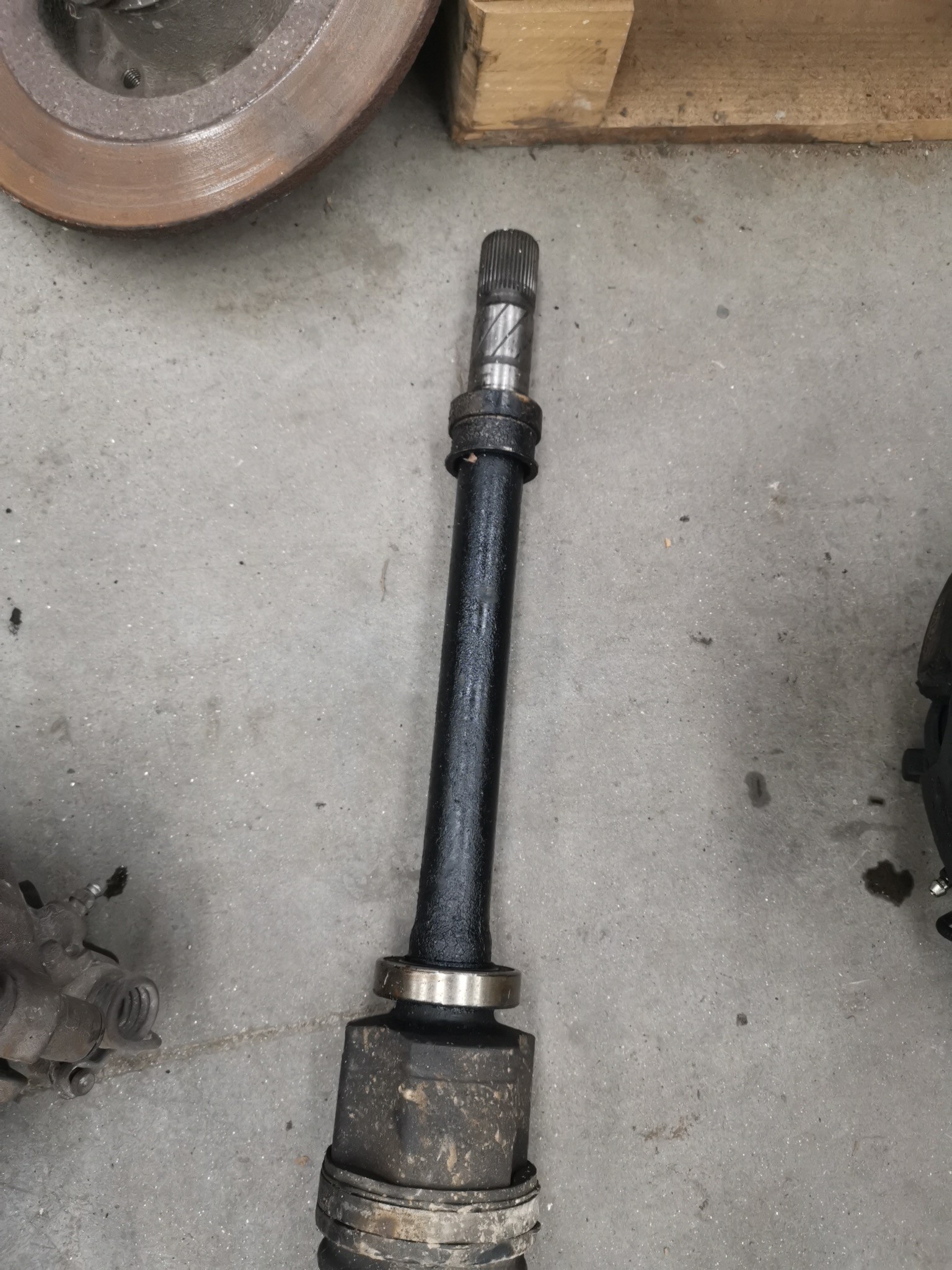 CARDAN RENAULT LAGUNA II BREAK DIESEL Imagem-3