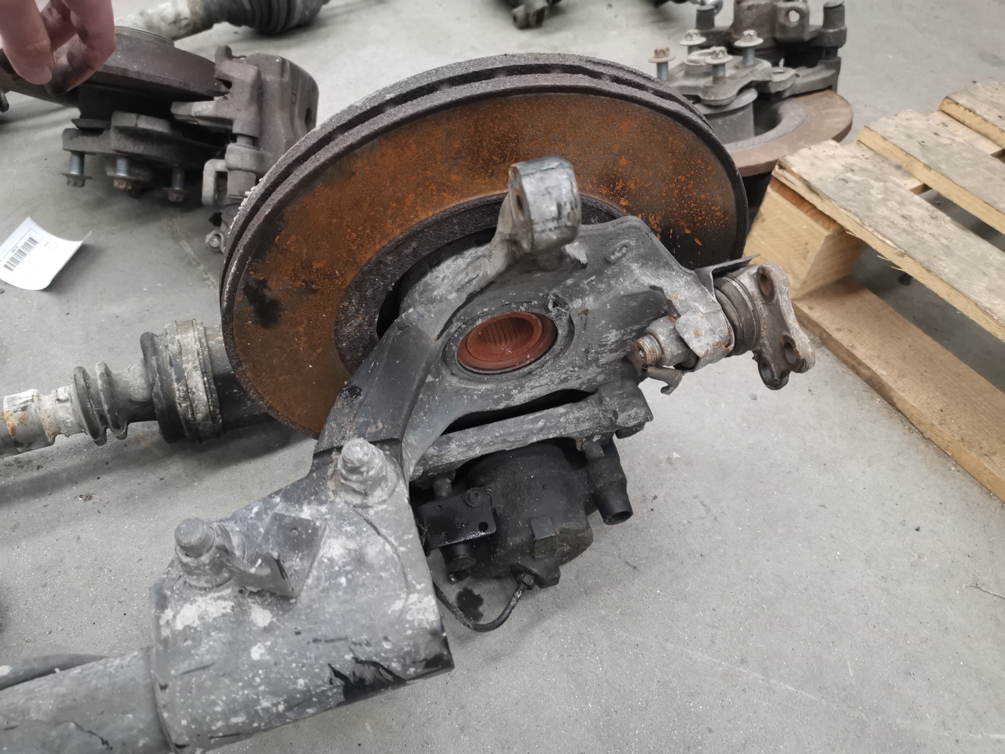 MANGA EIXO DTO RENAULT LAGUNA II BREAK DIESEL Imagem-3