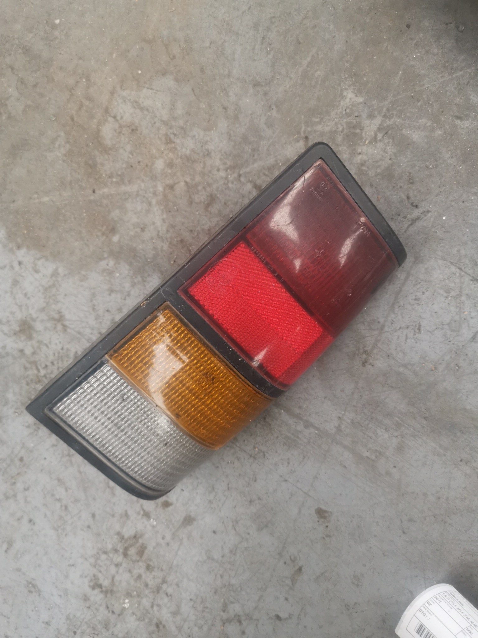 FAROLINS OPEL CORSA-A DELVAN (93)
