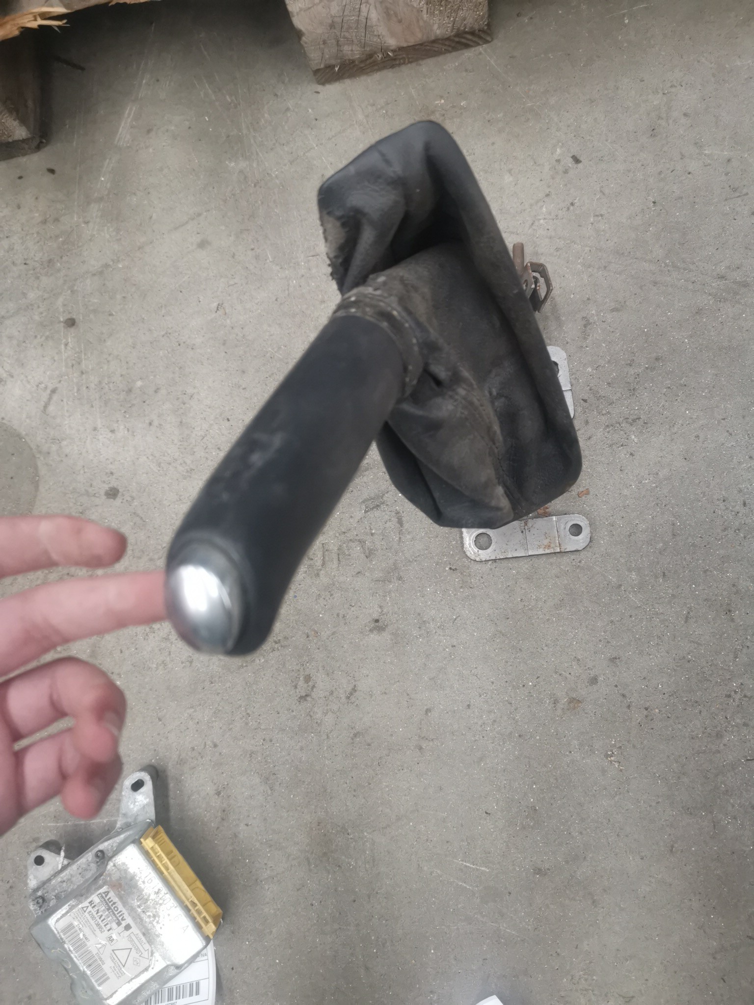 TRAVAO DE MAO RENAULT LAGUNA II BREAK DIESEL