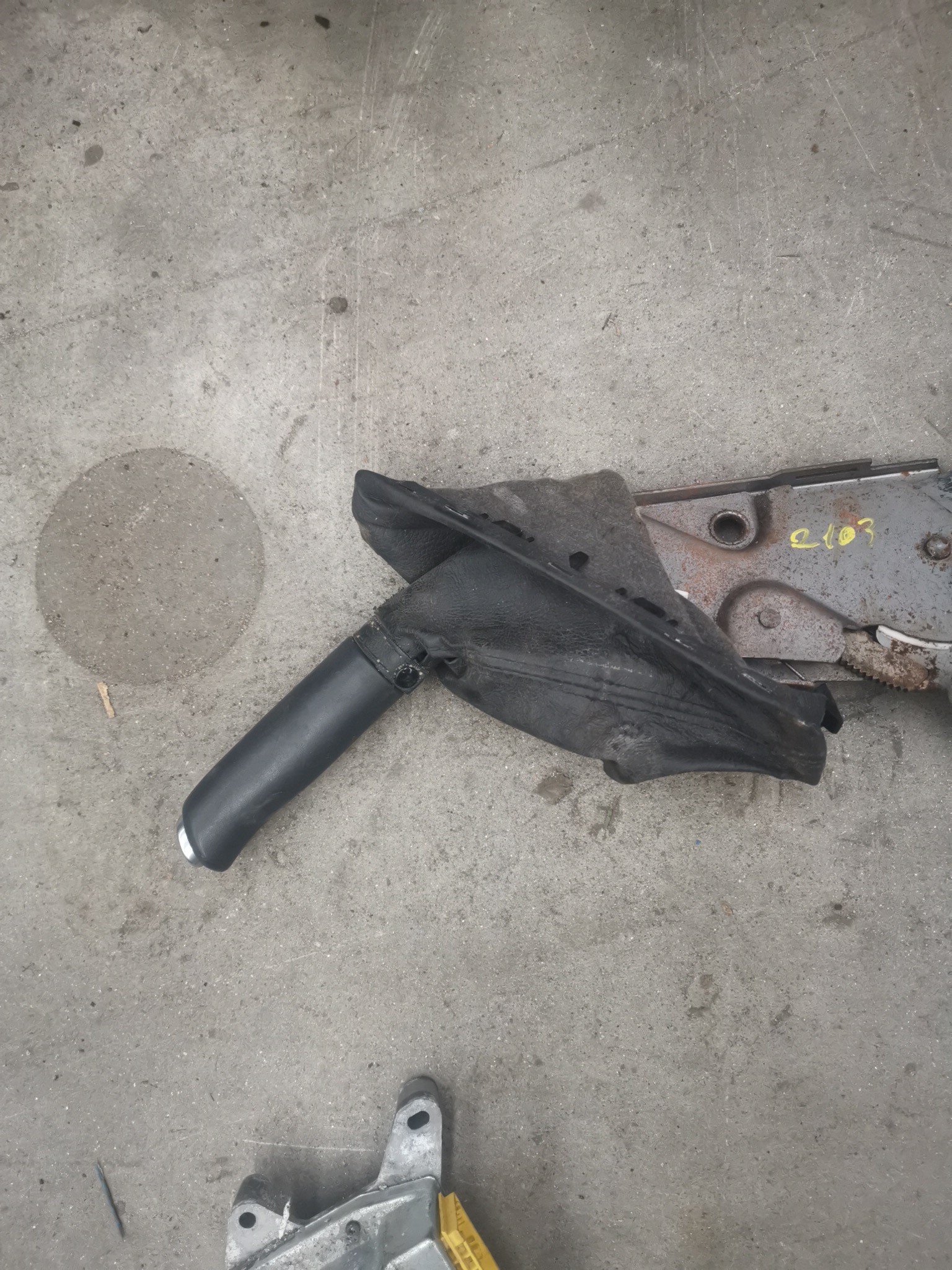 TRAVAO DE MAO RENAULT LAGUNA II BREAK DIESEL Imagem-2