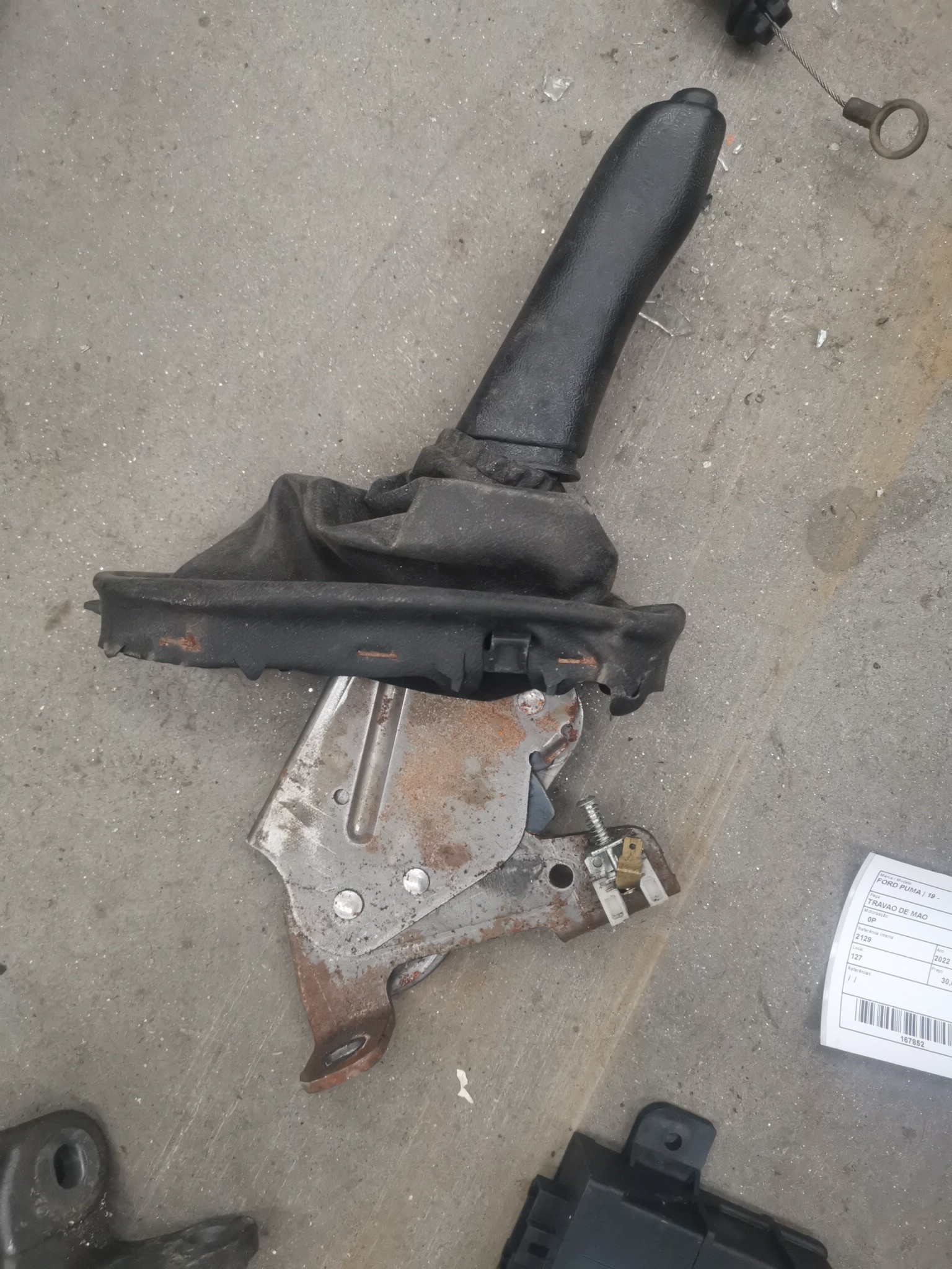 TRAVAO DE MAO FORD PUMA | 19 -  Imagem-1