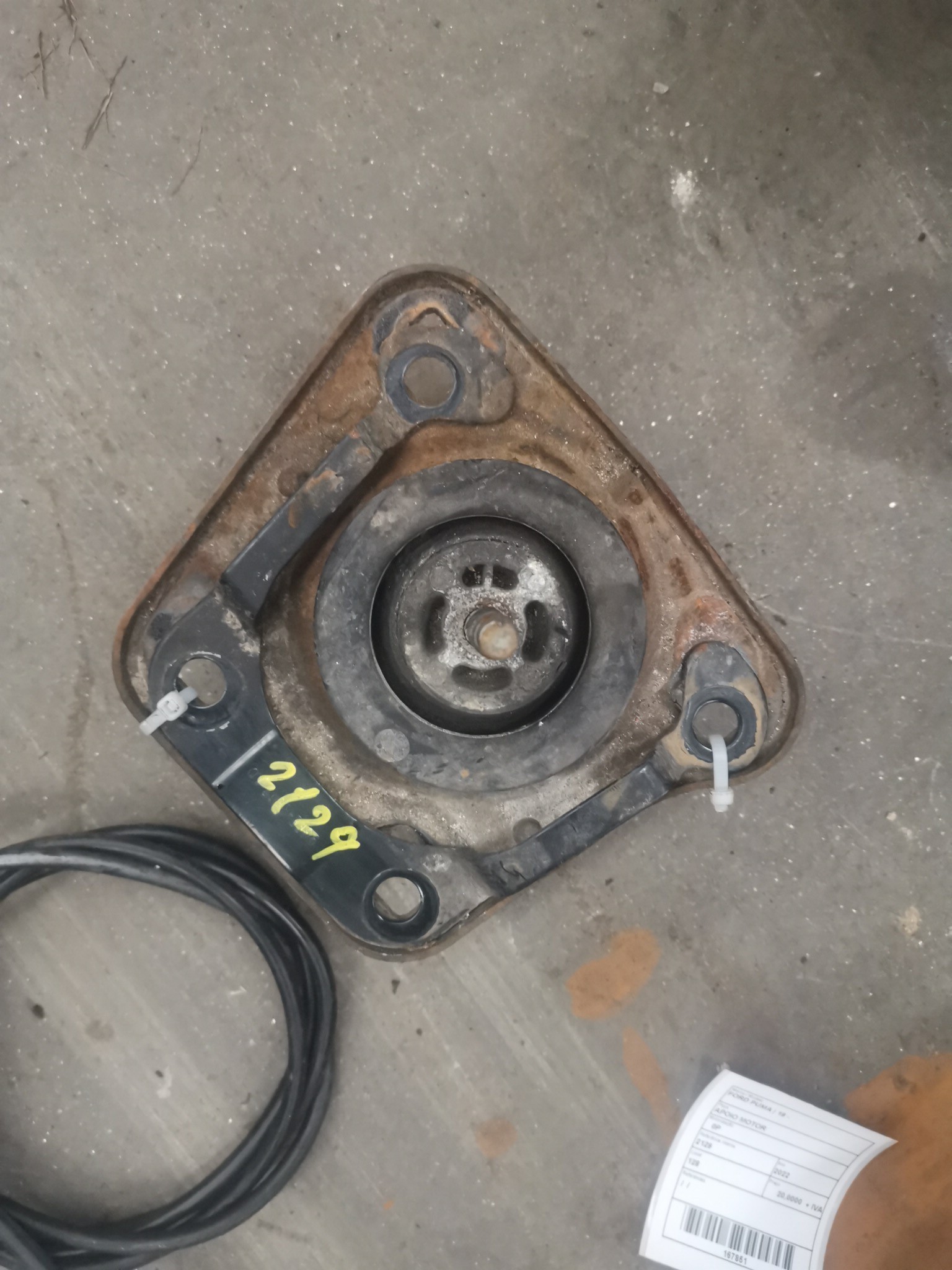 APOIO MOTOR FORD PUMA | 19 -  Imagem-1