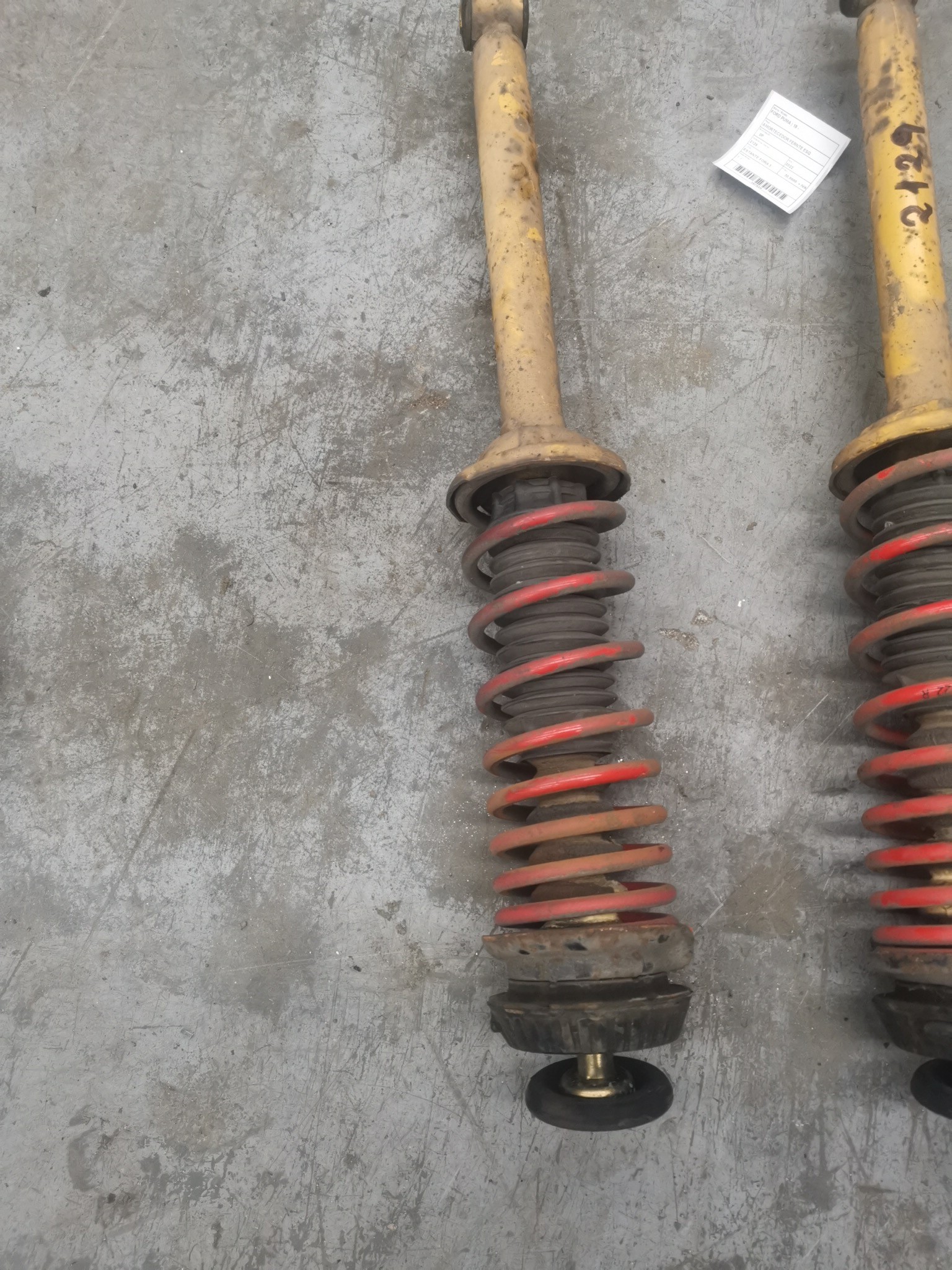AMORTECEDOR FRENTE DRT FORD PUMA | 19 - 