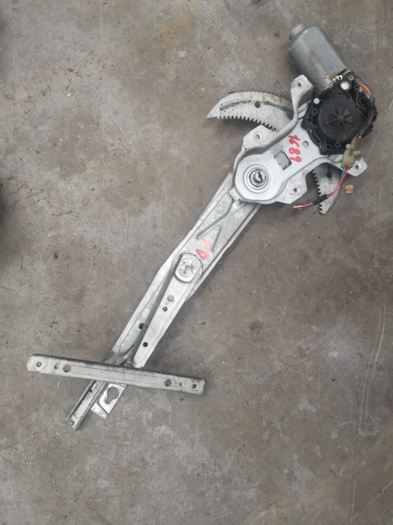 ELEVADOR FRENTE DIR MANUAL ROVER RTSWHN (414 SI)