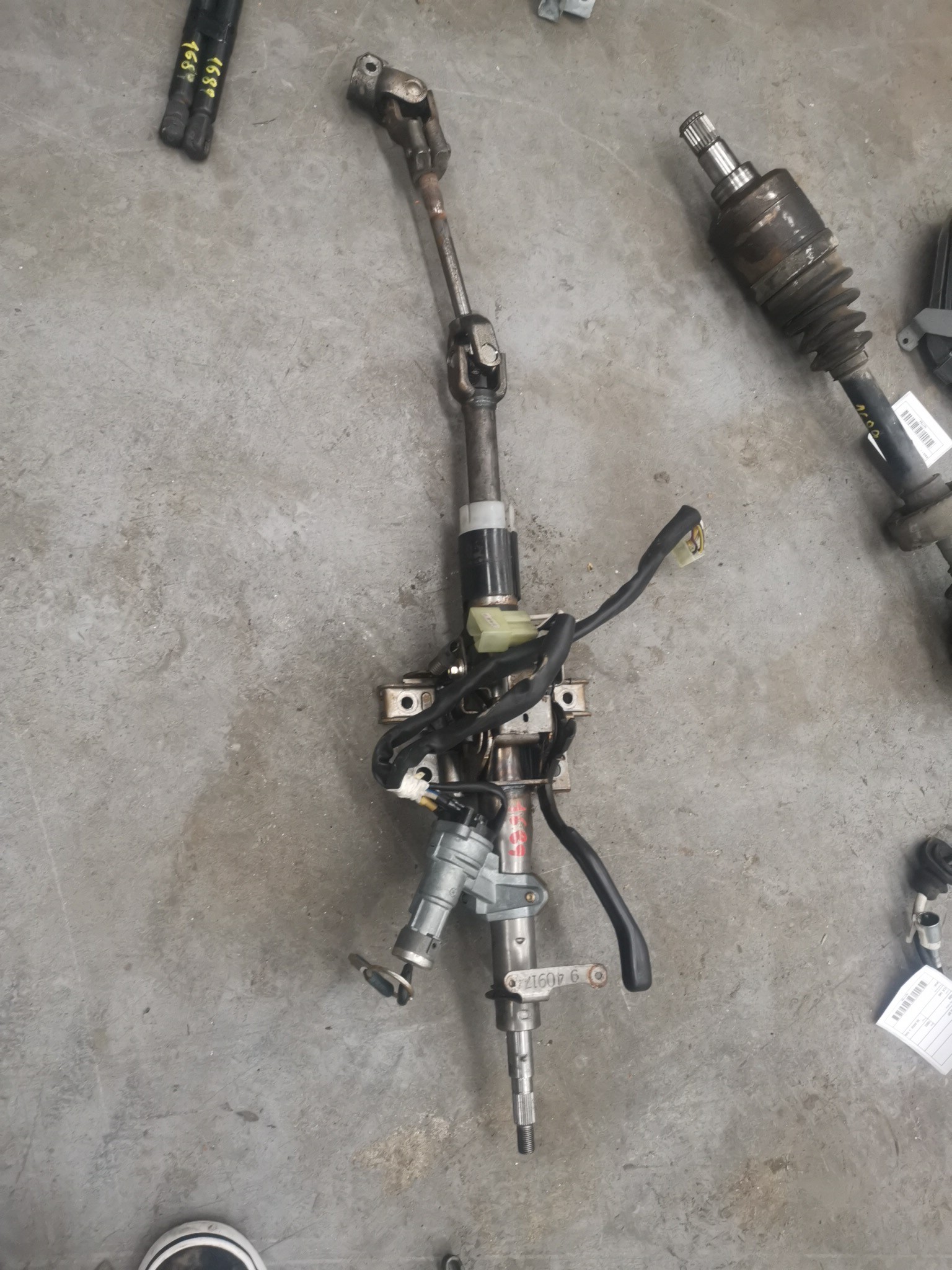 COLUNA DIREÇÃO ROVER RTSWHN (414 SI)