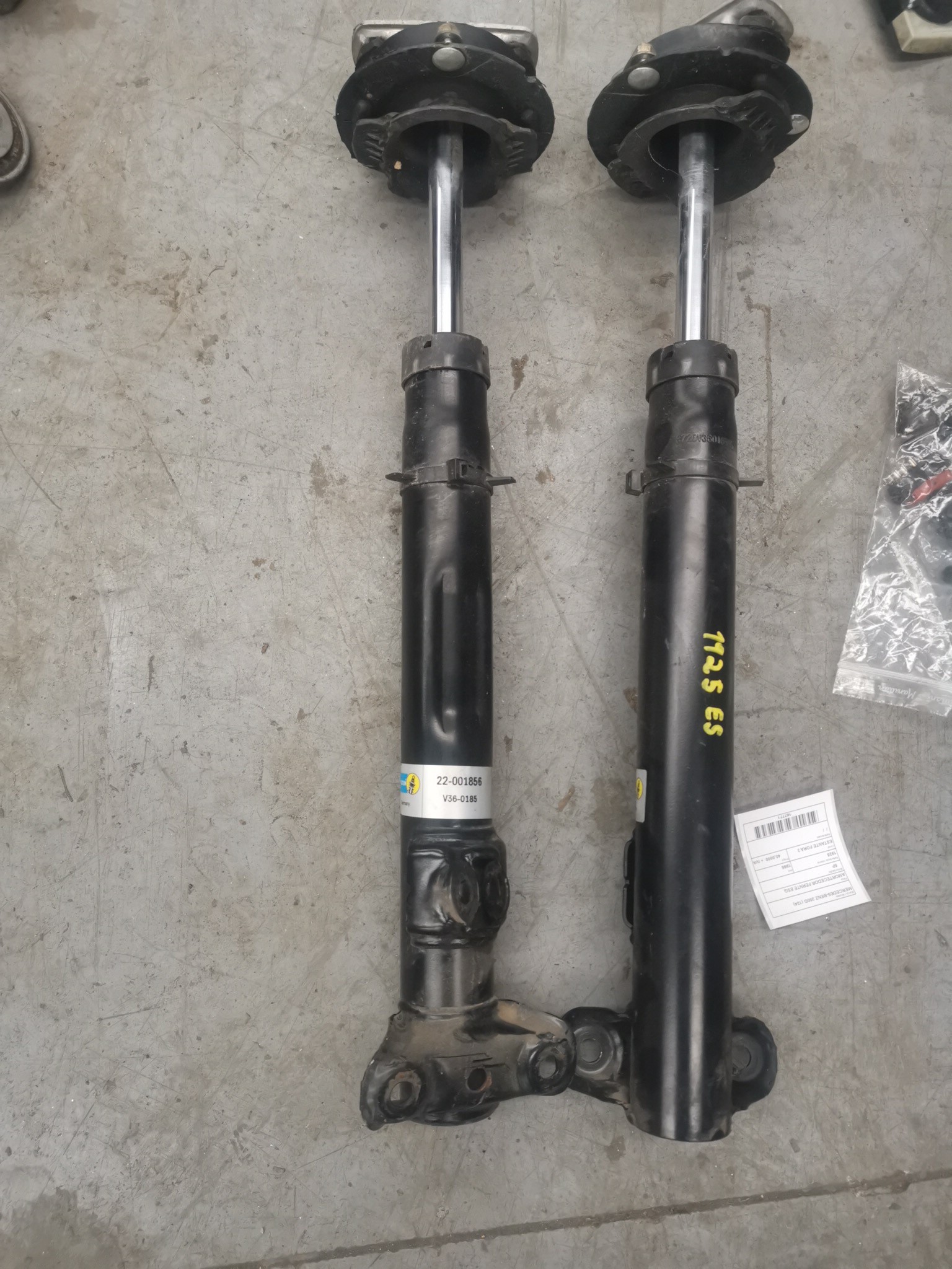 AMORTECEDOR FRENTE DRT MERCEDES-BENZ 200D (124)