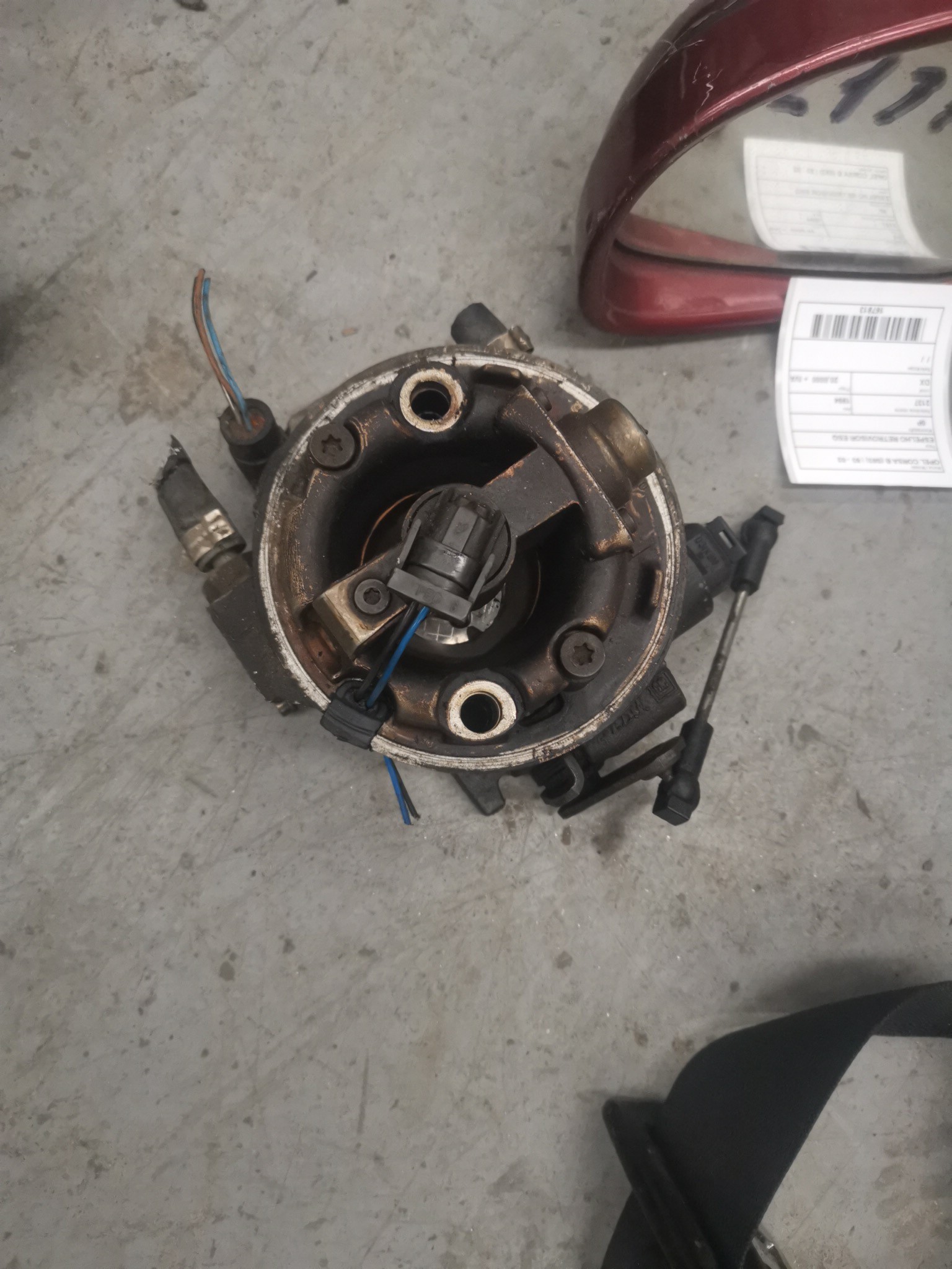 CORPO BORBOLETA OPEL CORSA B (S93) | 93 - 02