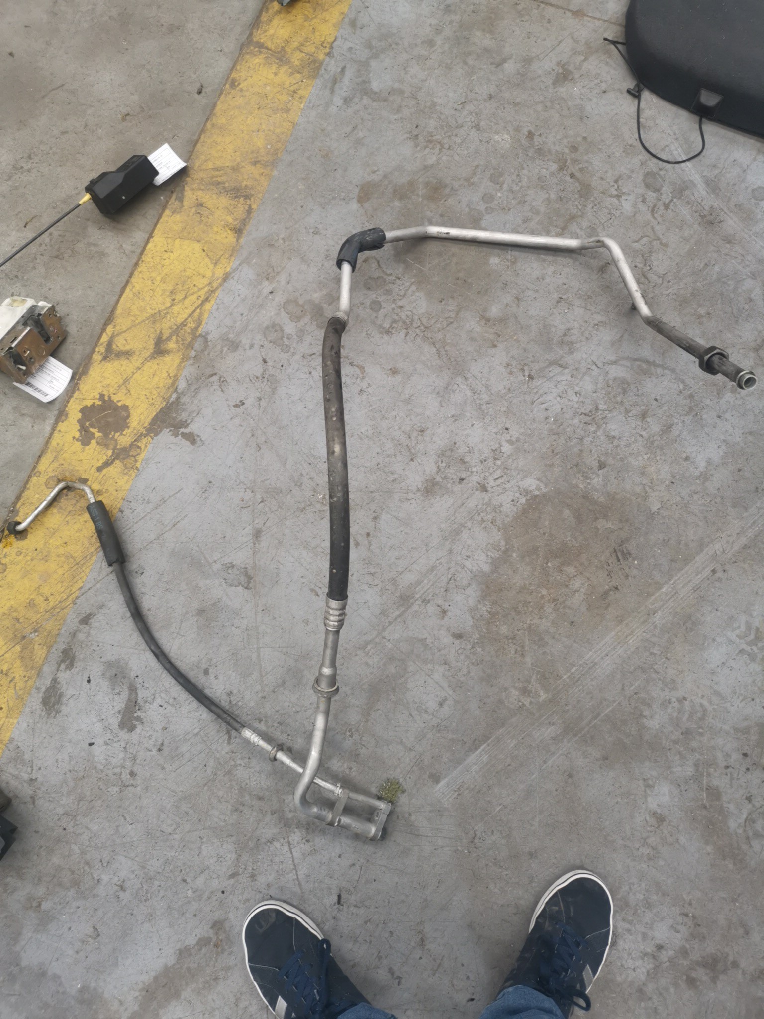 TUBO RADIADOR AC OPEL CORSA B (S93) | 93 - 02