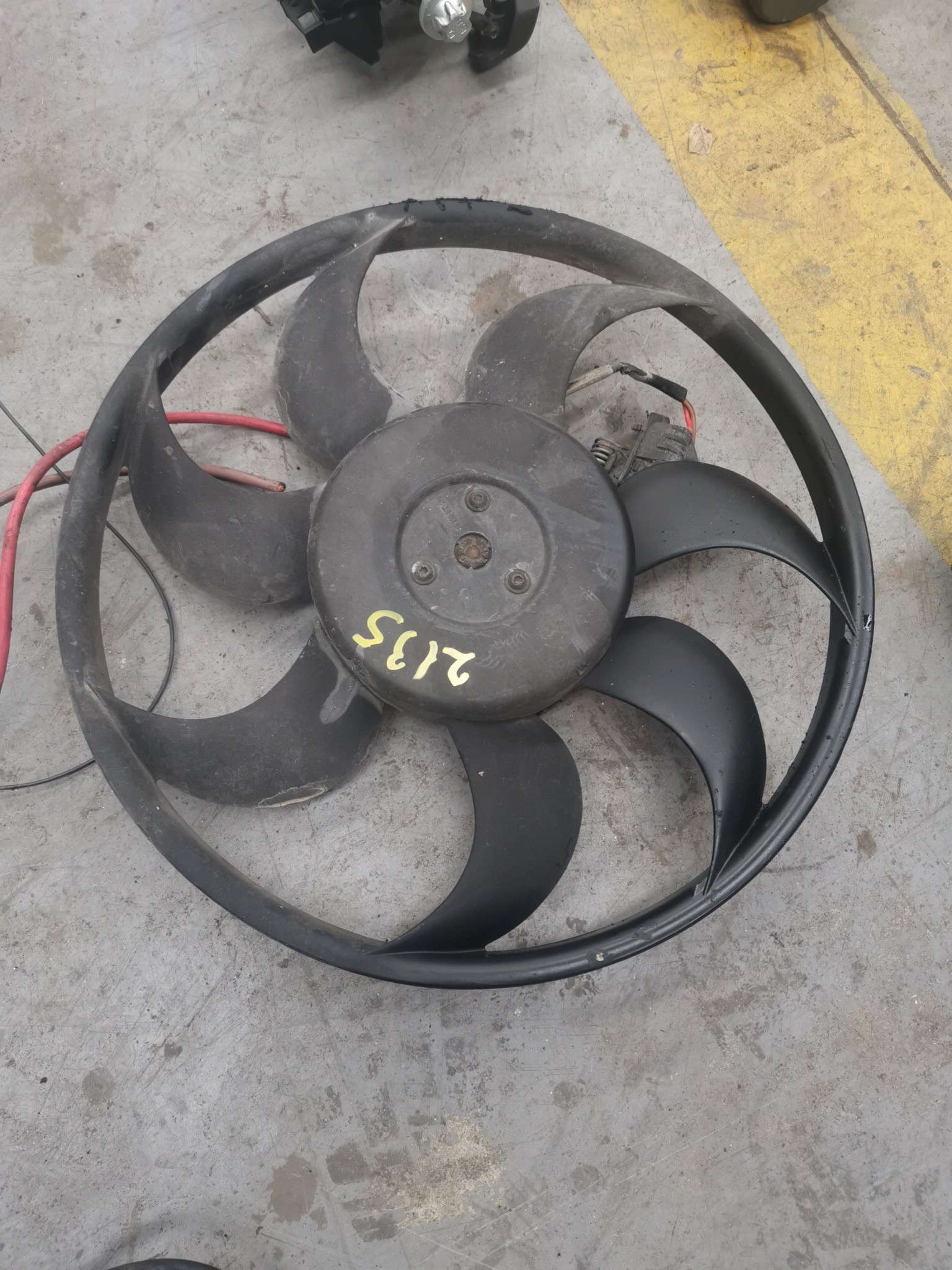ventoinha do radiador OPEL ASTRA G Caixa (F70) | 98 - 05