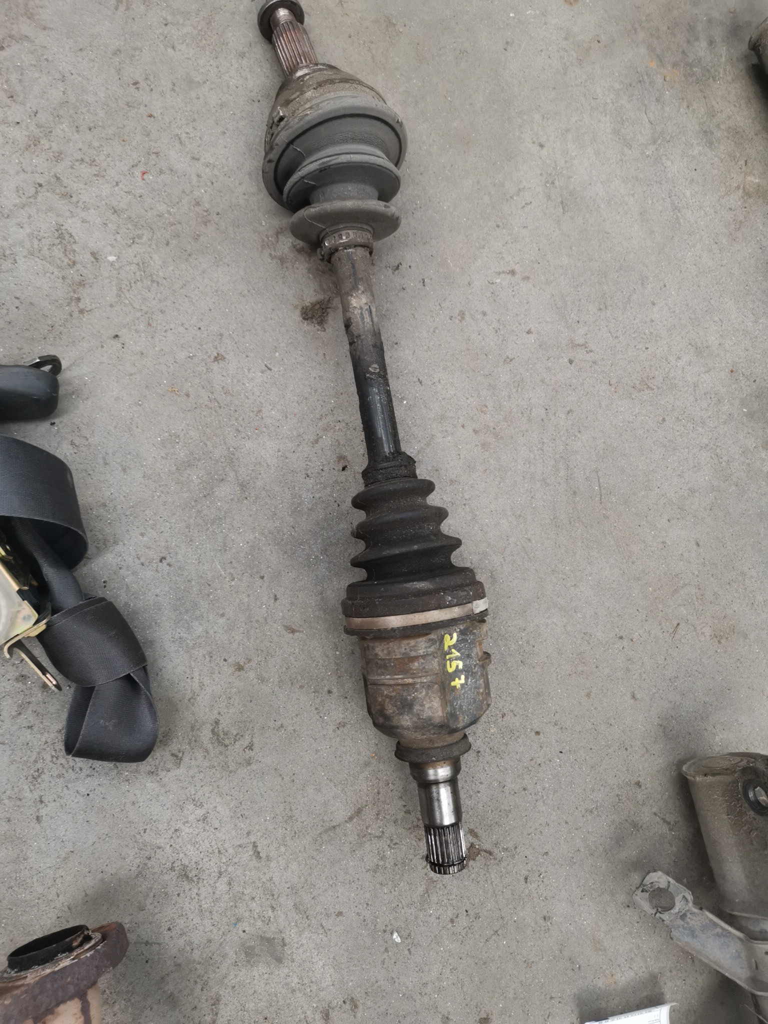 CARDAN for TOYOTA COROLLA (1987- 1994) | Protamb