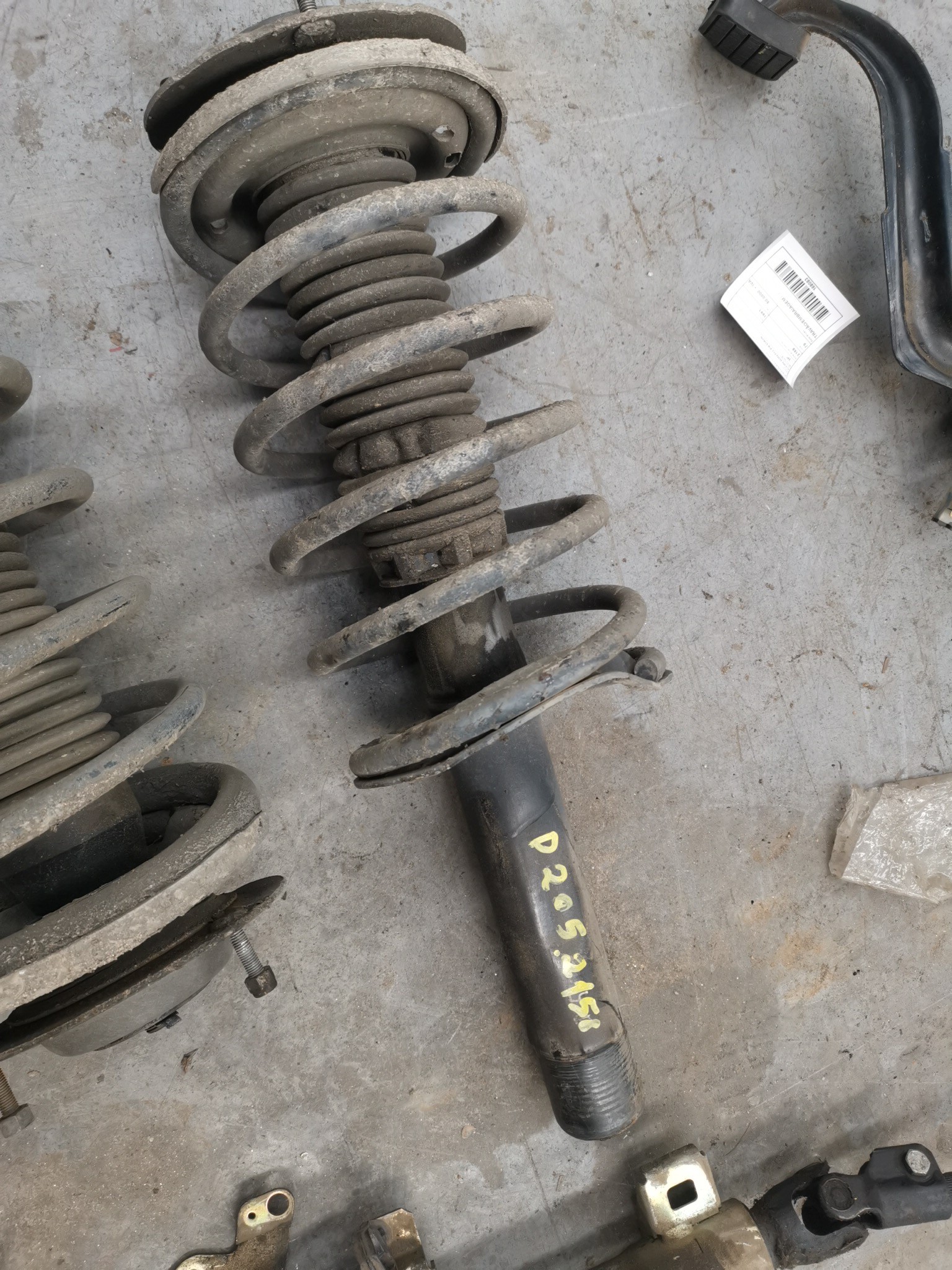 AMORTECEDOR FRENTE DRT PEUGEOT 205 Caixa | 90 - 97