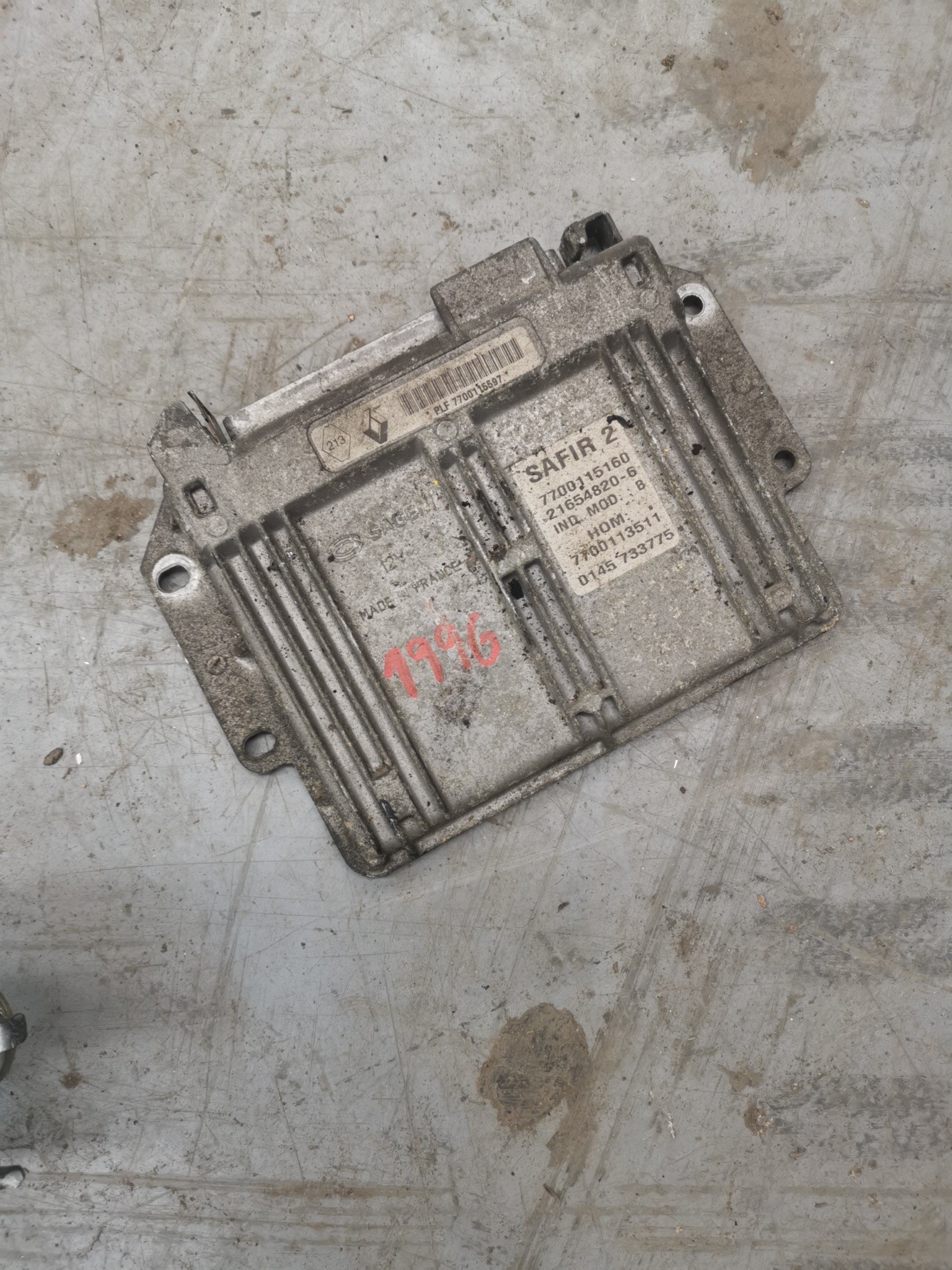 CENTRALINA MOTOR (168285).