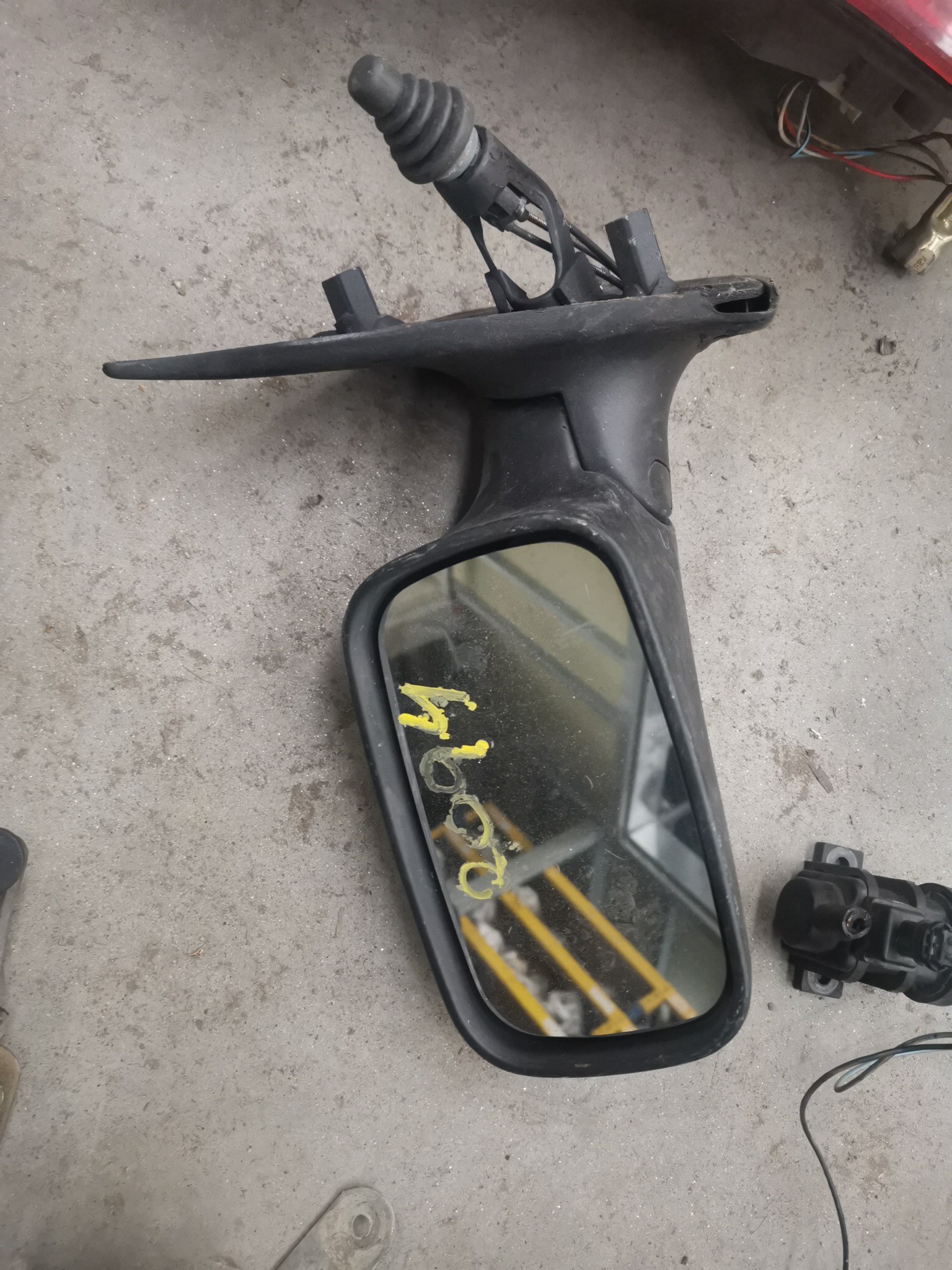 ESPELHO RETROVISOR ESQ FIAT PUNTO 55 S(176AA53F)